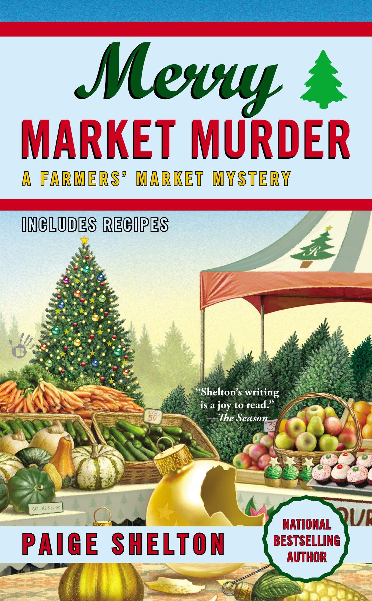 Merry Market Murder (Farmer's Market Mystery Series #5)