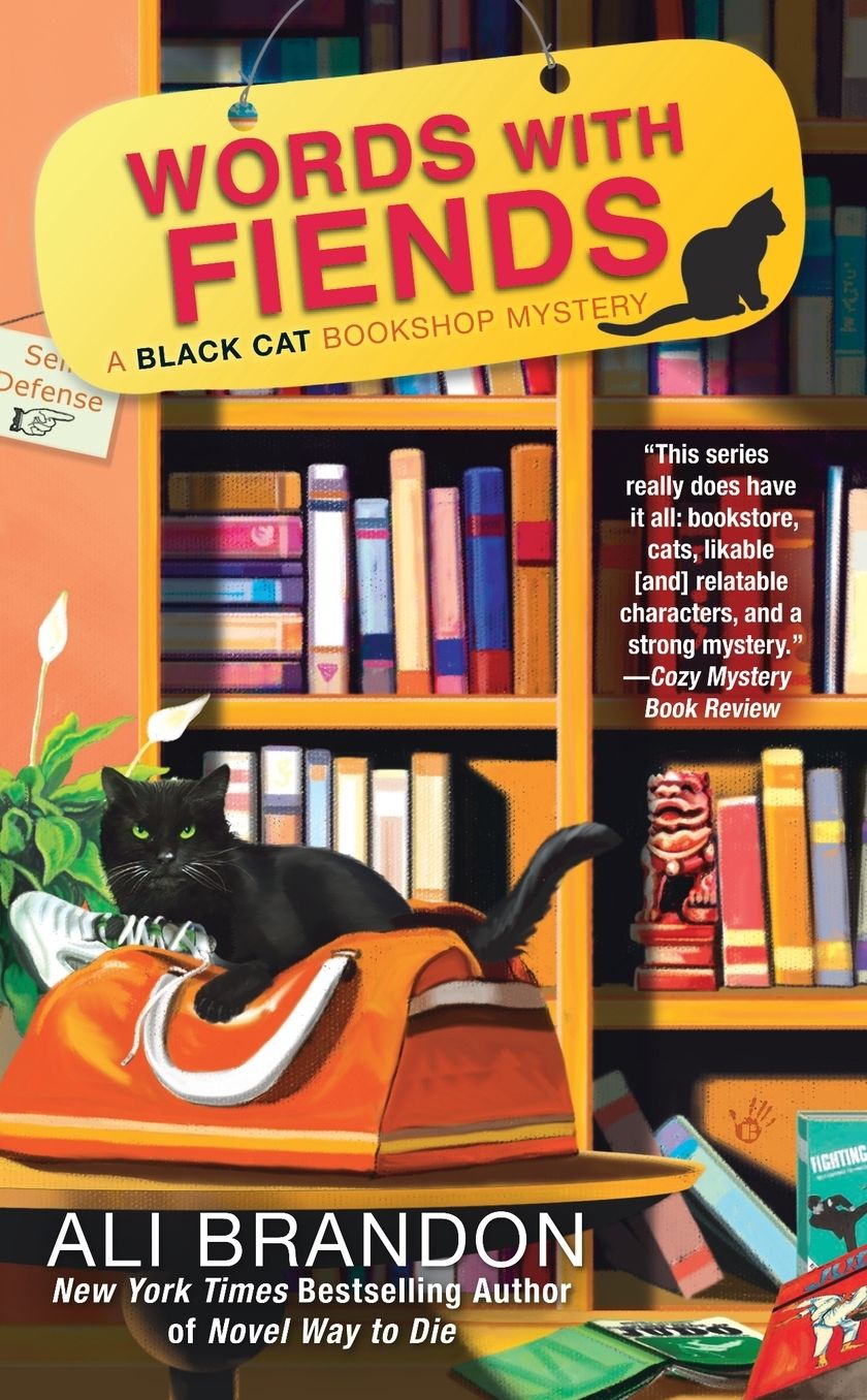 Words with Fiends (Black Cat Bookshop Series #3)