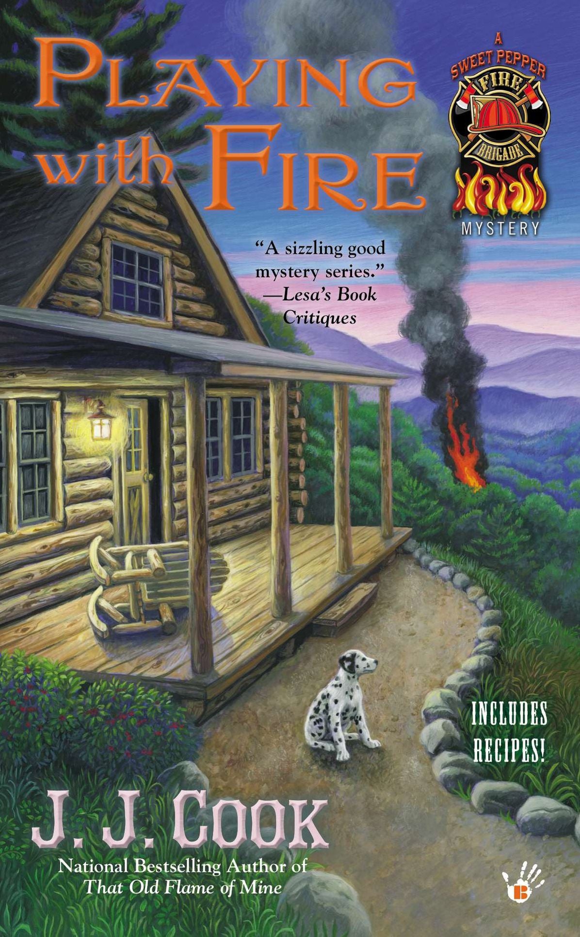 Playing with Fire (Sweet Pepper Fire Brigade Series #2)