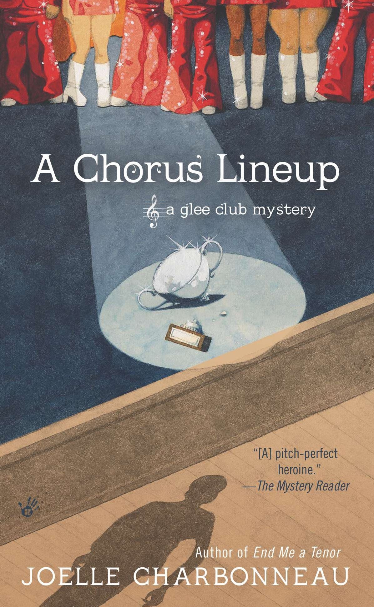 A Chorus Lineup (Glee Club Mystery Series #3)