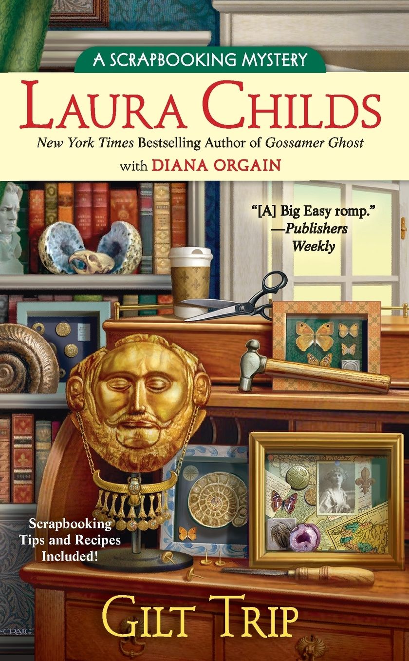 Gilt Trip (Scrapbooking Mystery Series #11)