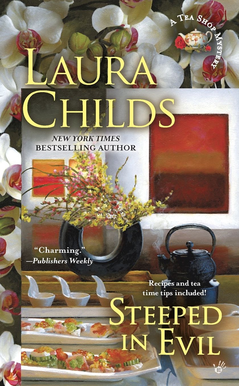Steeped in Evil (Tea Shop Series #15)
