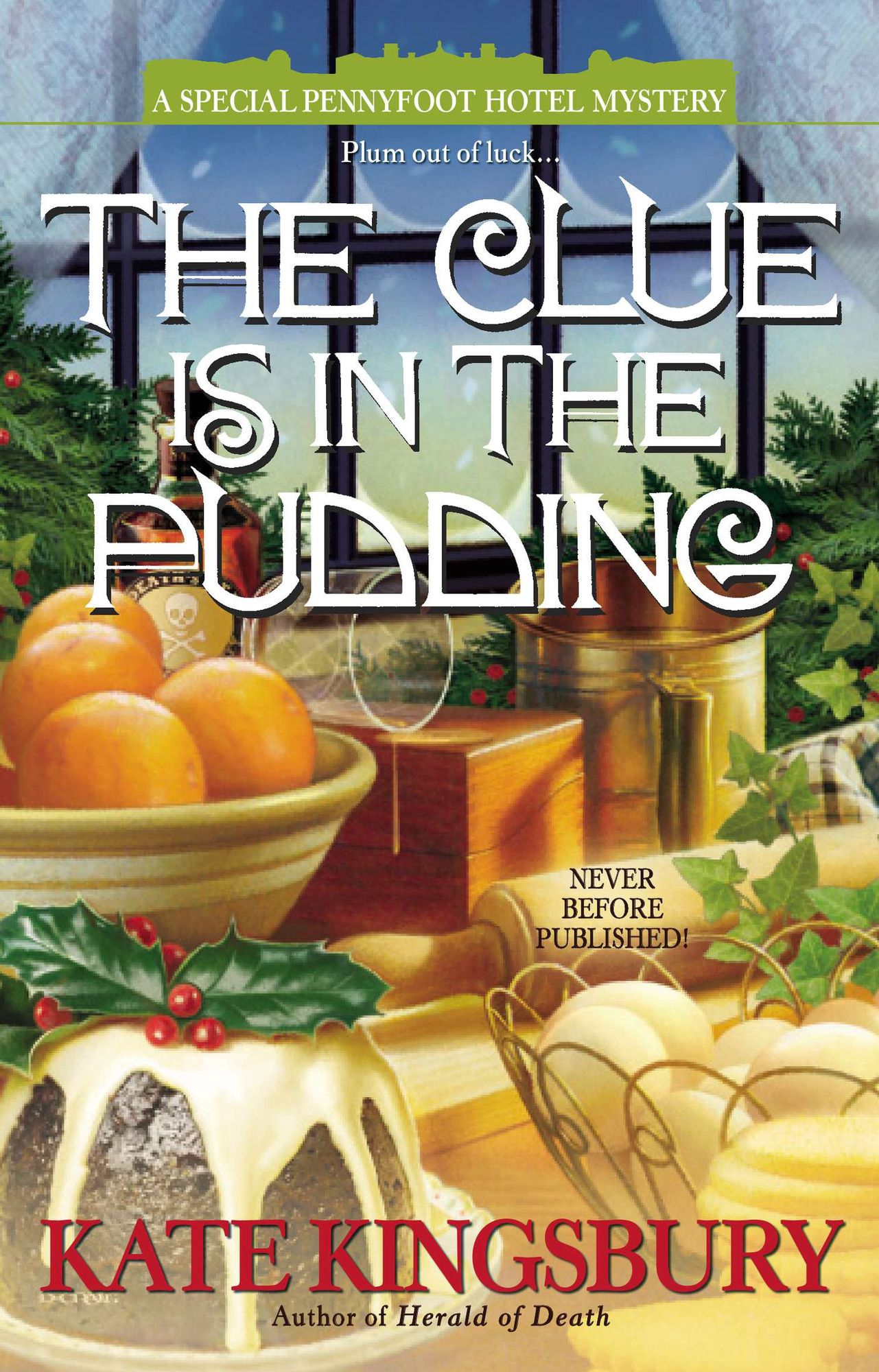 The Clue Is in the Pudding (Pennyfoot Hotel Mystery Series #20)