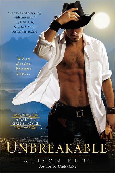 Unbreakable (Dalton Gang Series #2)