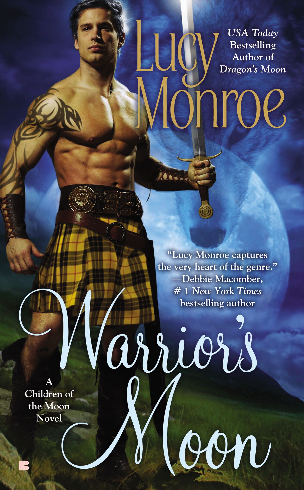 Warrior's Moon (Children of the Moon Series #5)