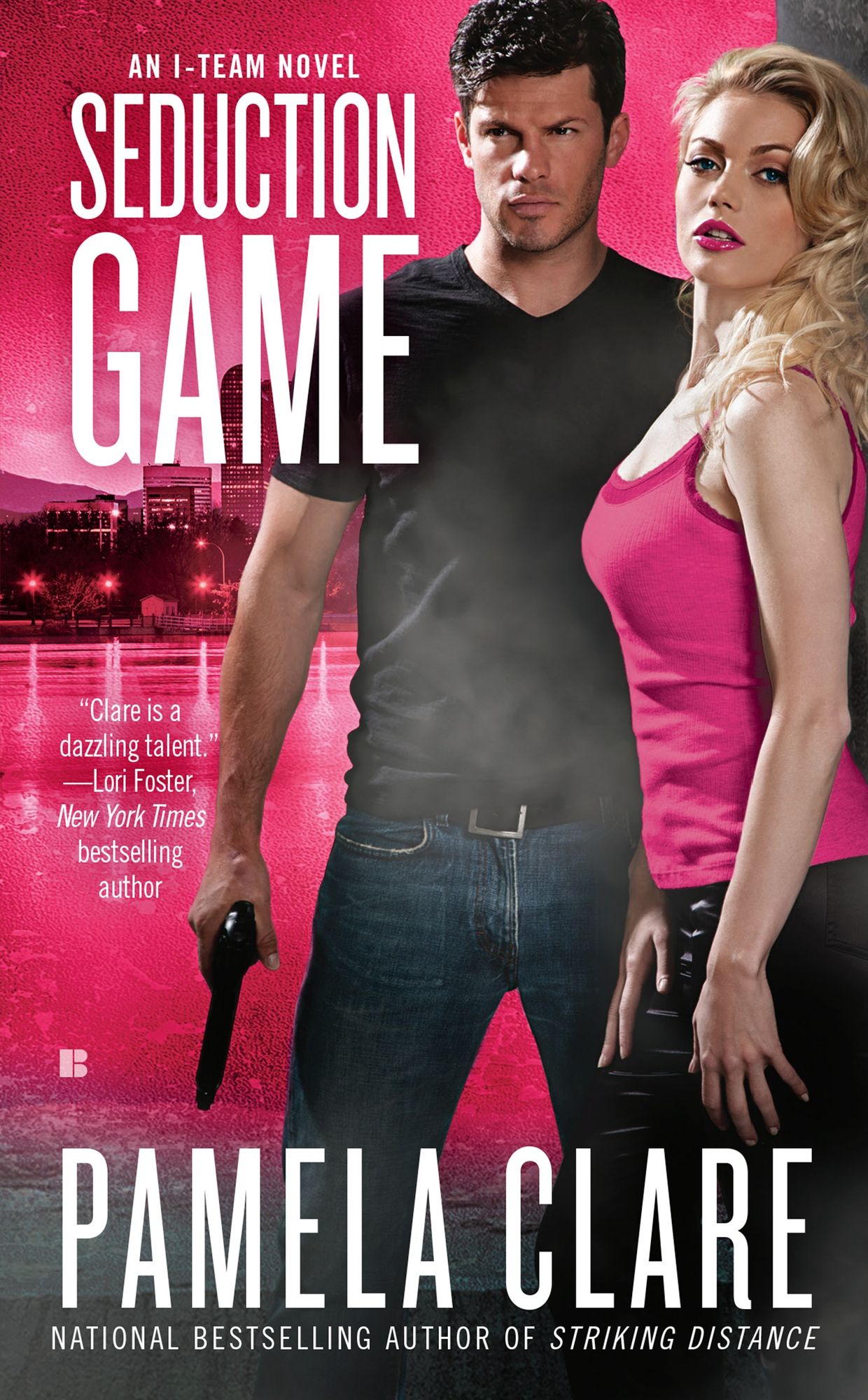 Seduction Game (I-Team Series #7)
