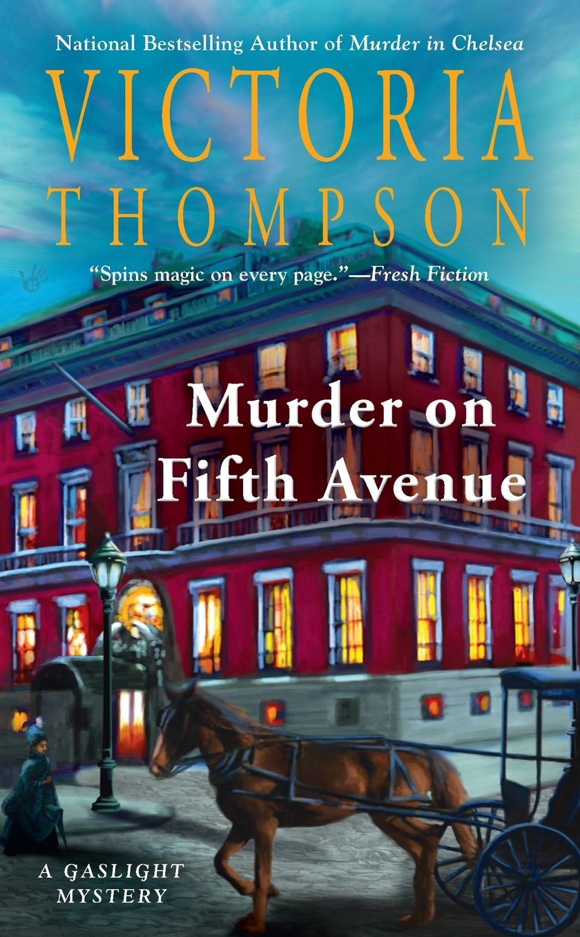 Murder on Fifth Avenue (Gaslight Mystery Series #14)