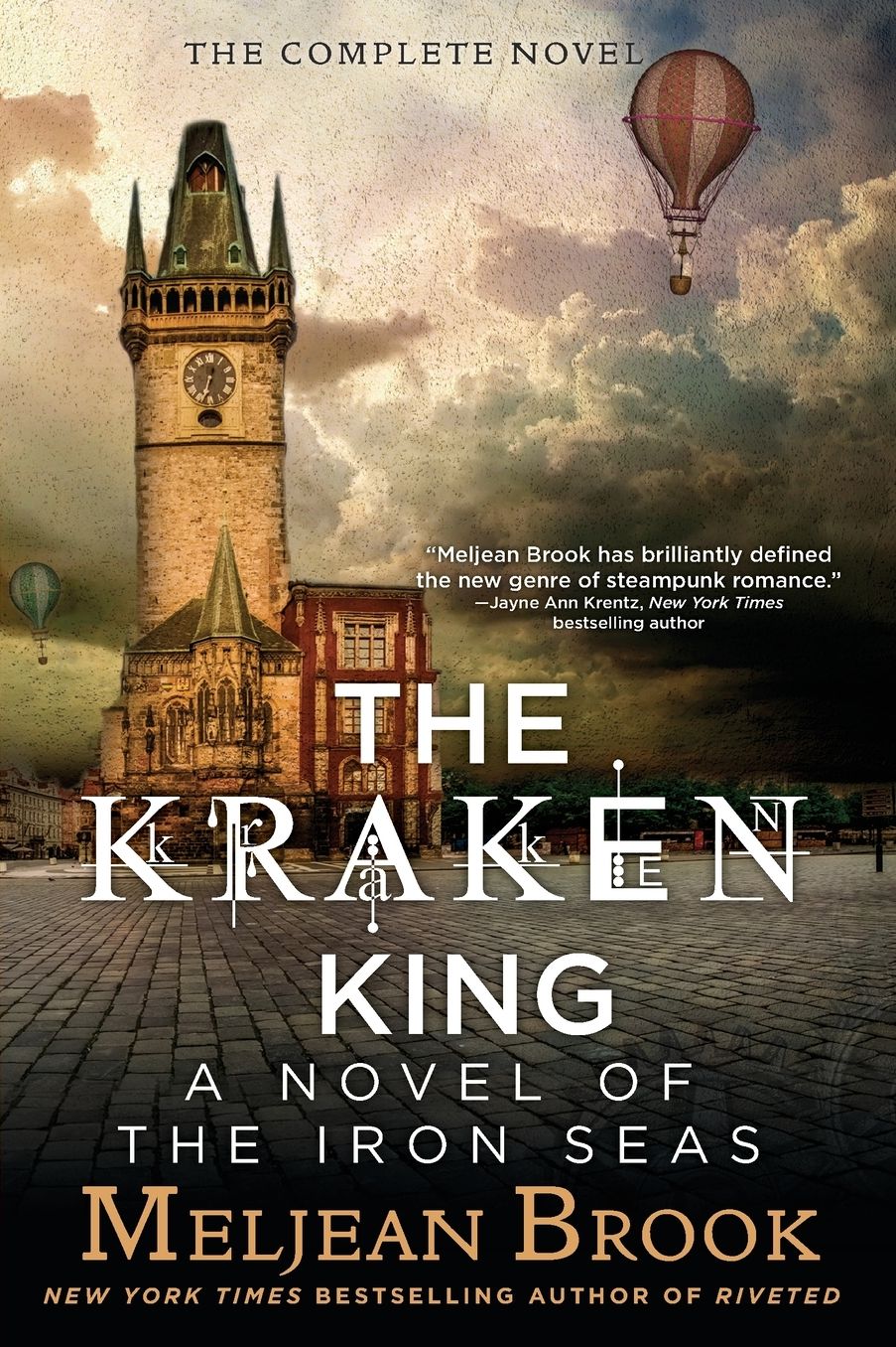 The Kraken King (Iron Seas Series #4)