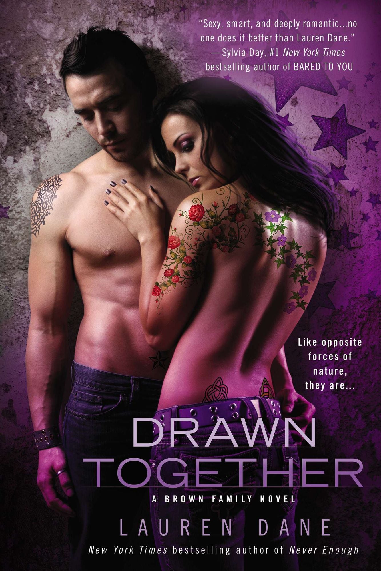 Drawn Together (Brown Siblings Series #6)