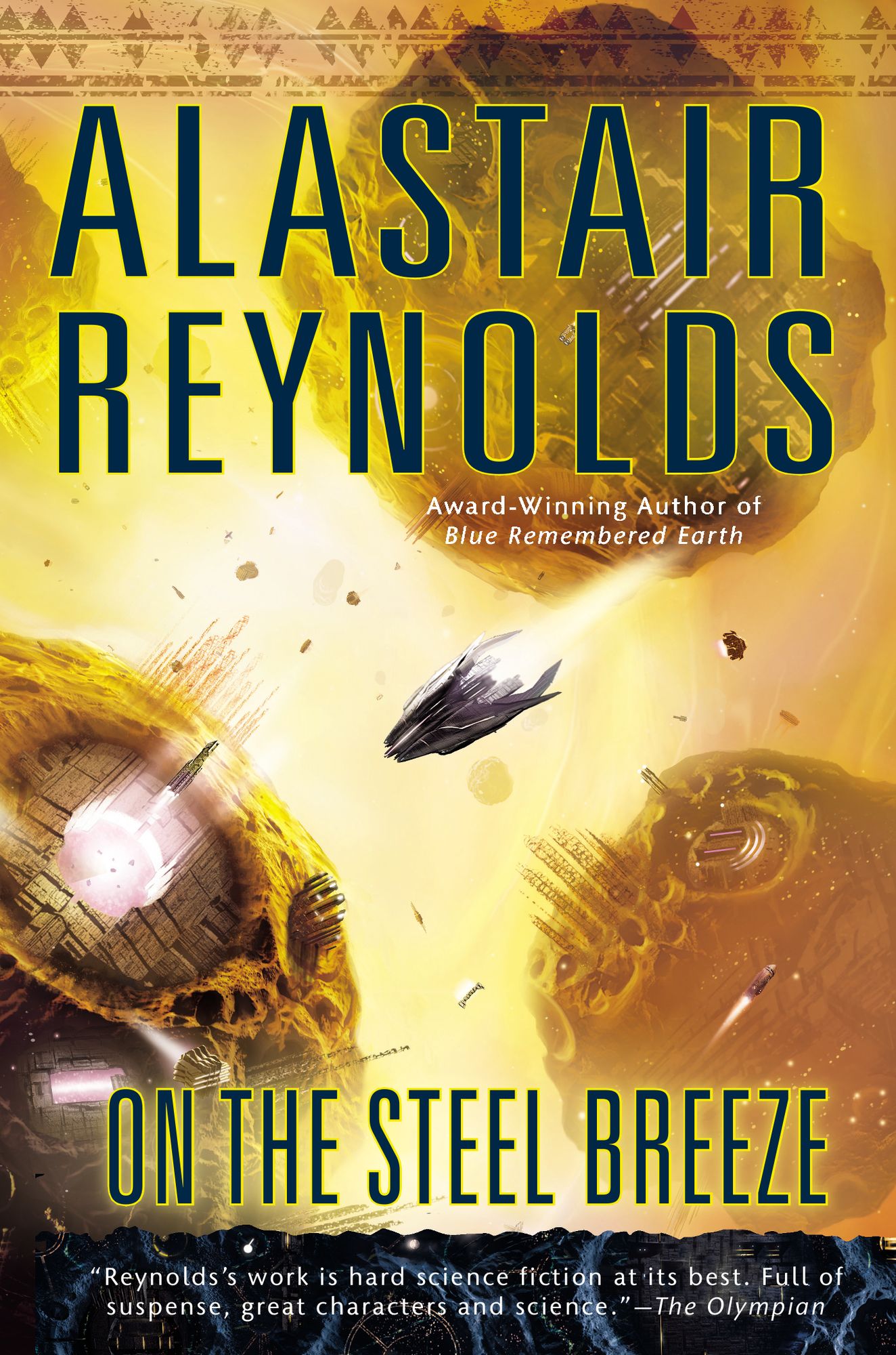 On the Steel Breeze (Poseidon's Children Series #2)