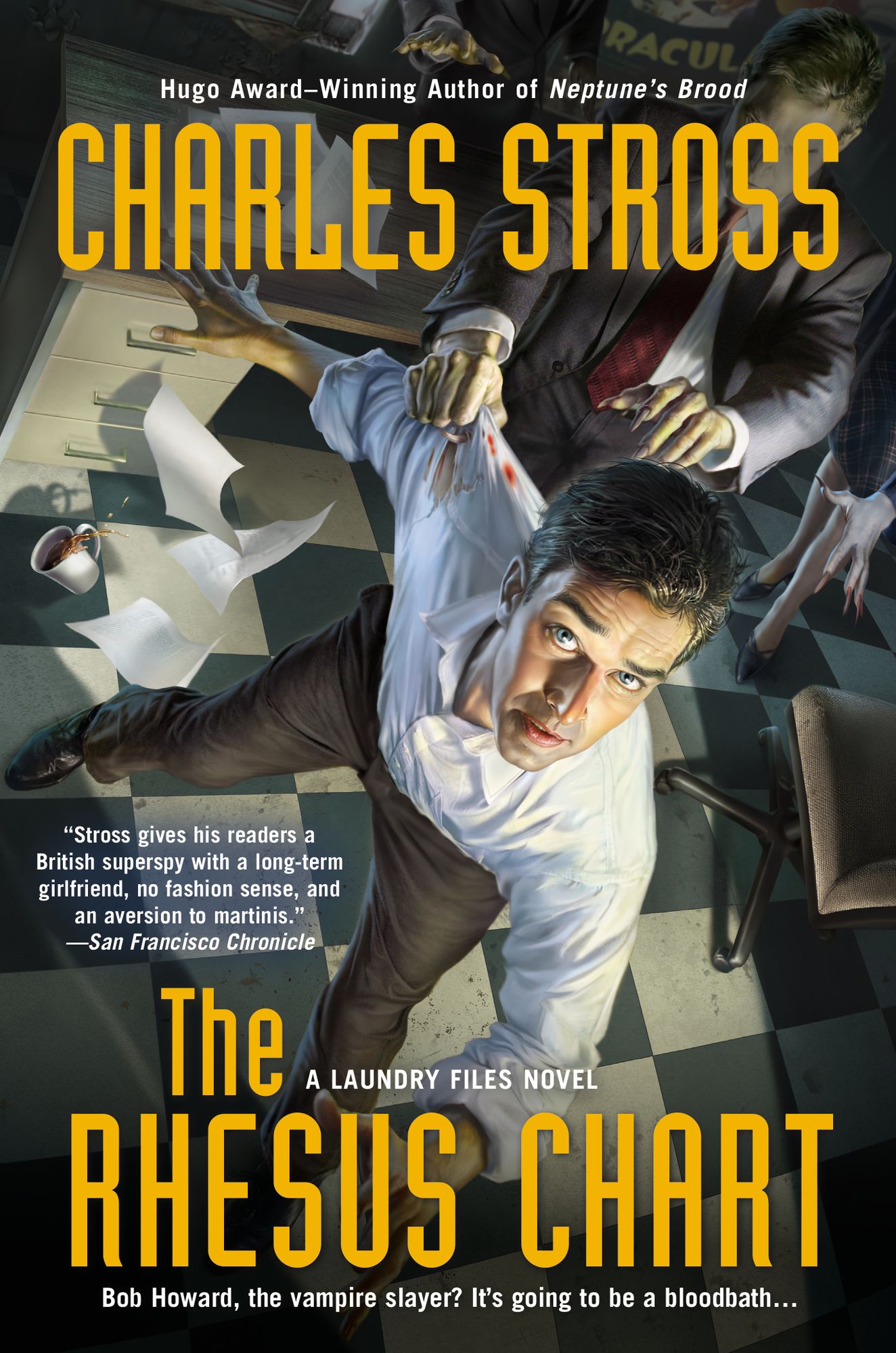 The Rhesus Chart (Laundry Files Series #5)
