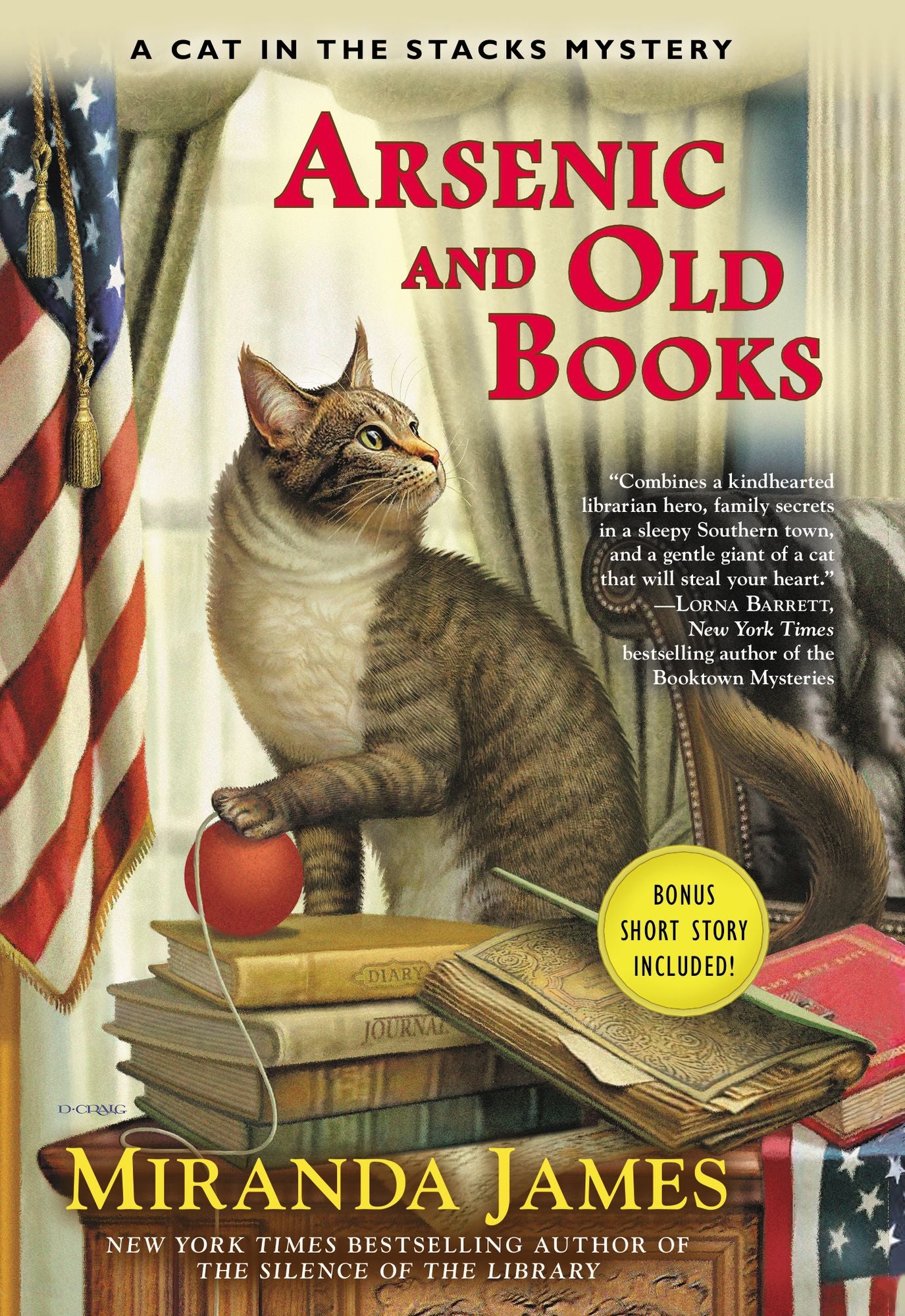 Arsenic and Old Books (Cat in the Stacks Series #6)