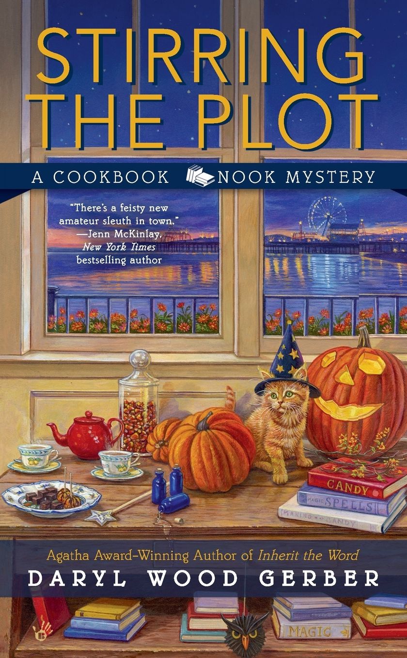 Stirring the Plot (Cookbook Nook Series #3)