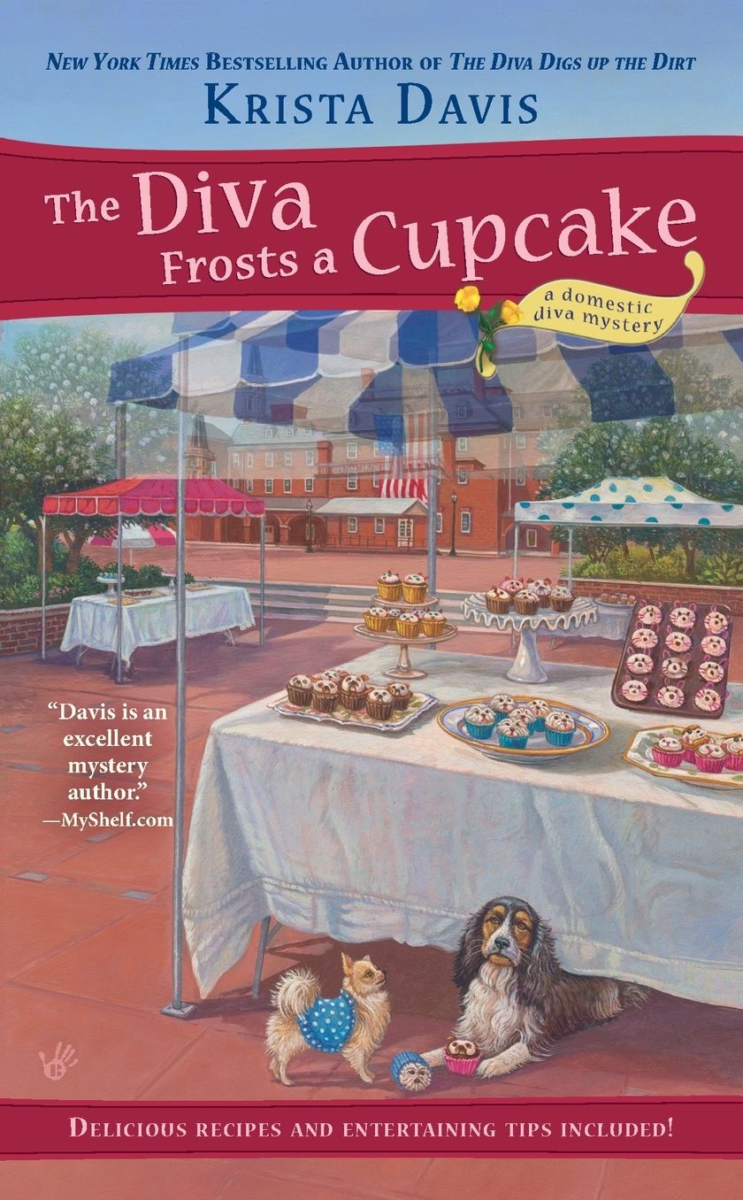 The Diva Frosts a Cupcake (Domestic Diva Series #7)