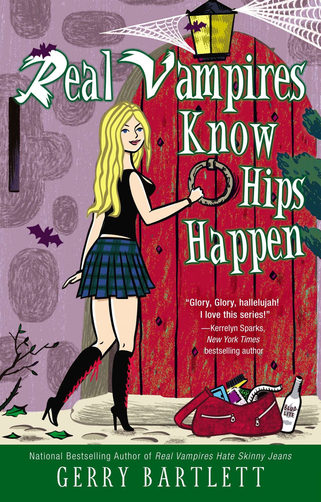 Real Vampires Know Hips Happen (Real Vampires Series #9)
