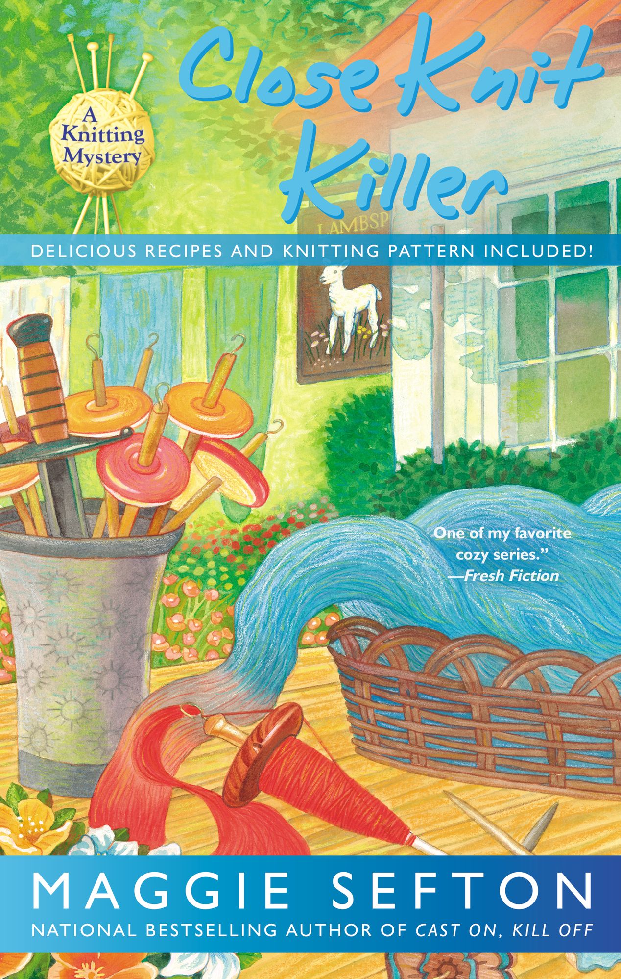 Close Knit Killer (Knitting Mystery Series #11)