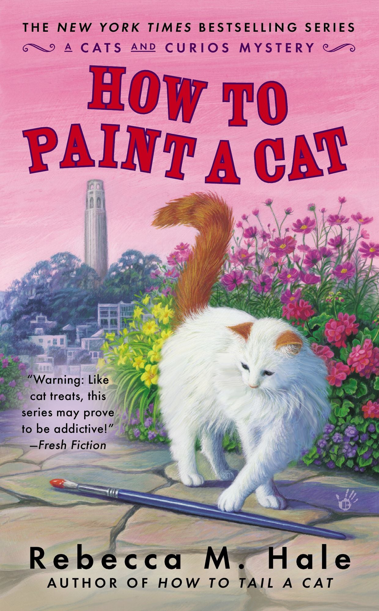 How to Paint a Cat (Cats and Curios Series #5)