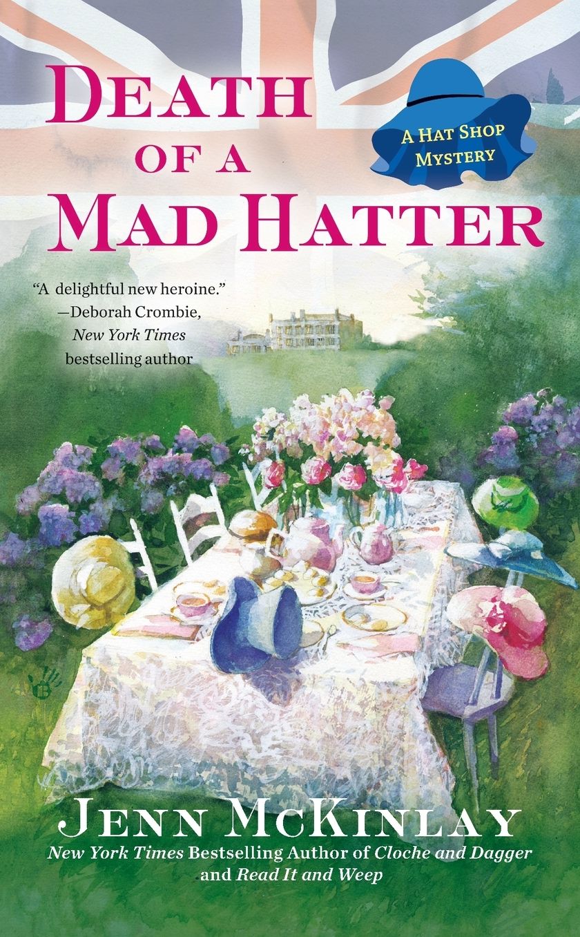 Death of a Mad Hatter (Hat Shop Mystery Series #2)