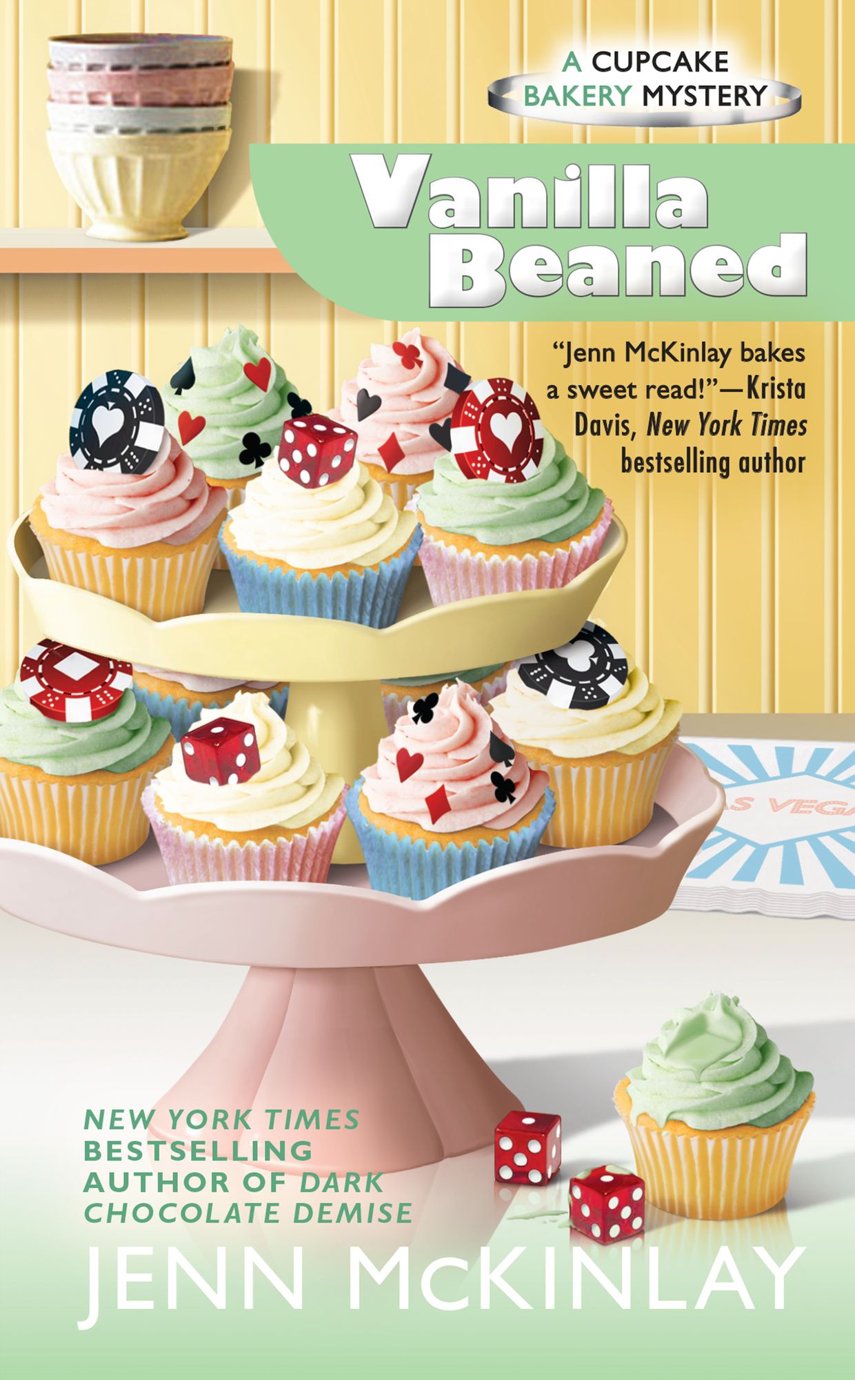 Vanilla Beaned (Cupcake Bakery Mystery Series #8)