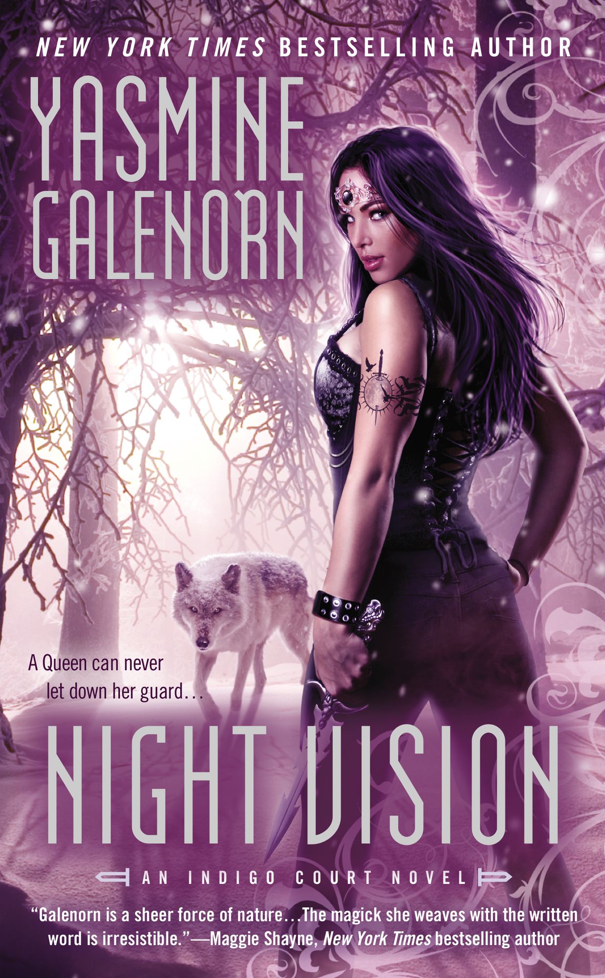 Night Vision (Indigo Court Series #4)
