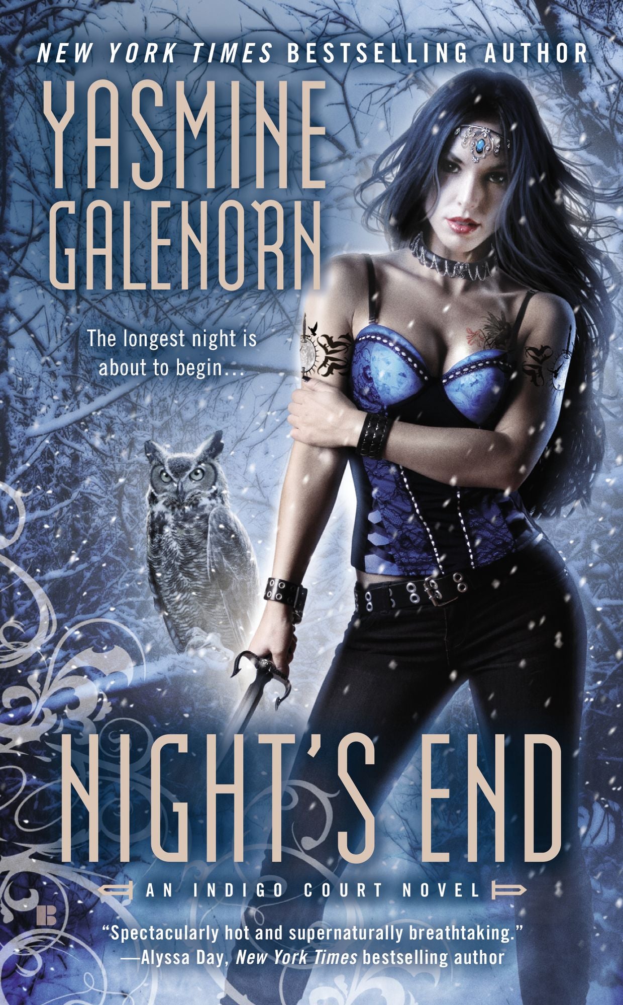 Night's End (Indigo Court Series #5)