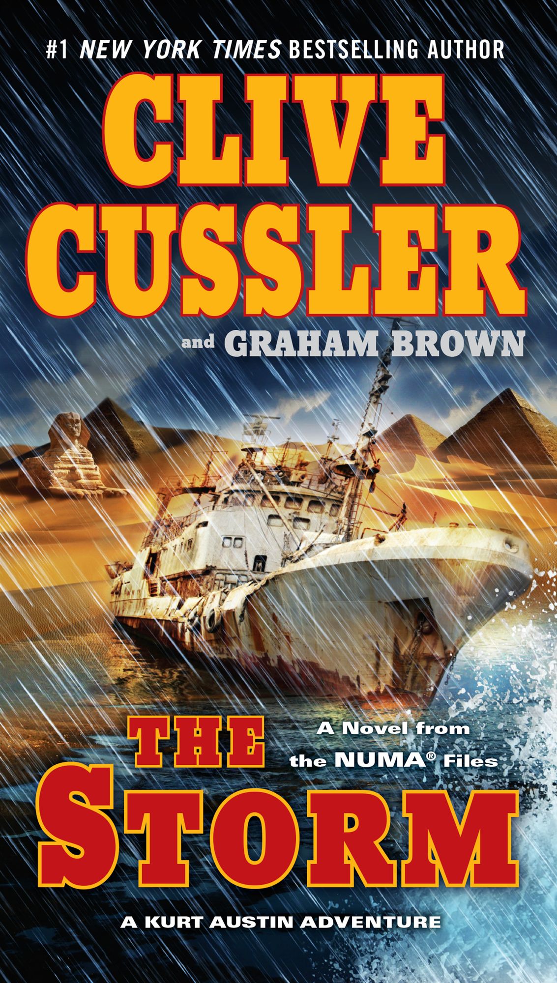 The Storm: A Kurt Austin Adventure (NUMA Files Series)