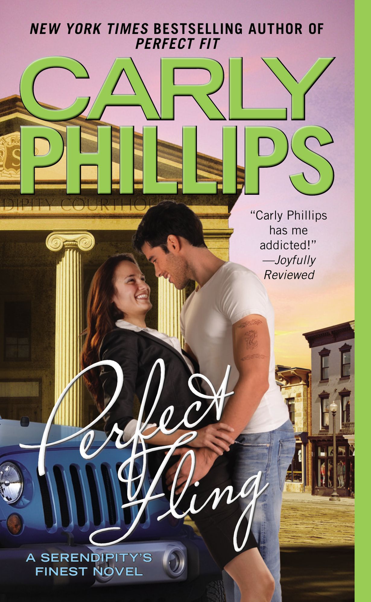 Perfect Fling (Serendipity's Finest Series #2)