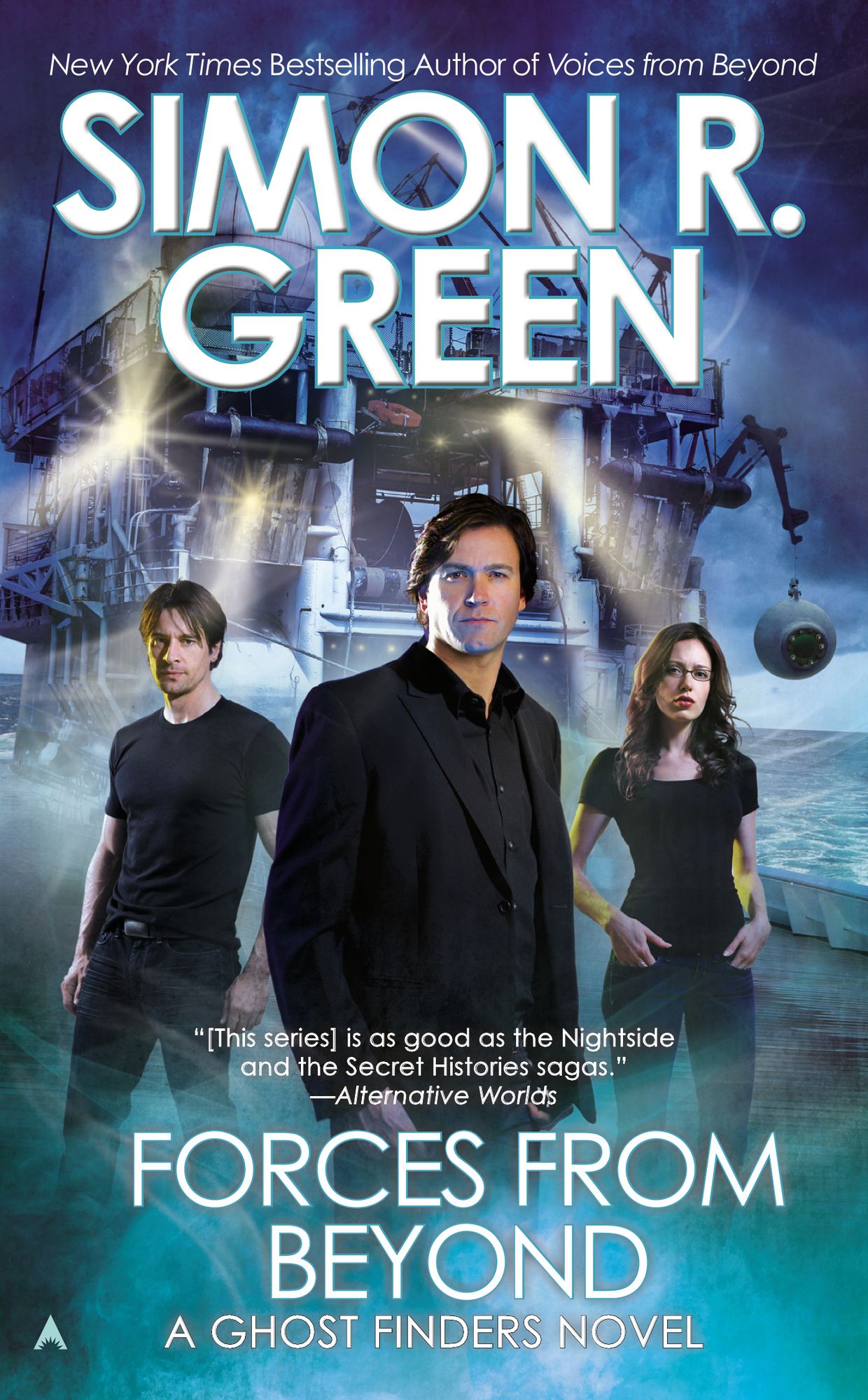 Forces from Beyond (Ghost Finders Series #6)
