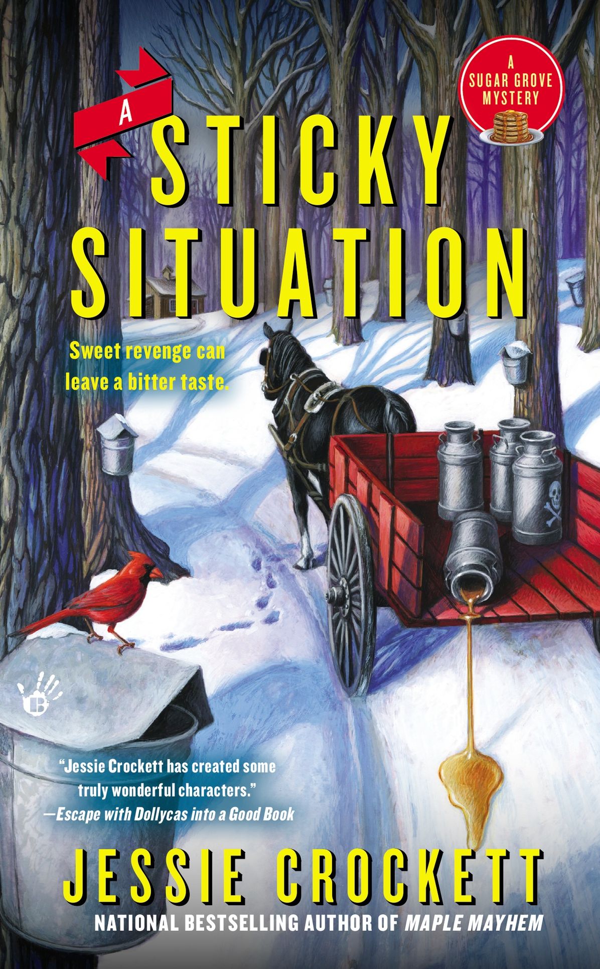 A Sticky Situation (Sugar Grove Series #3)