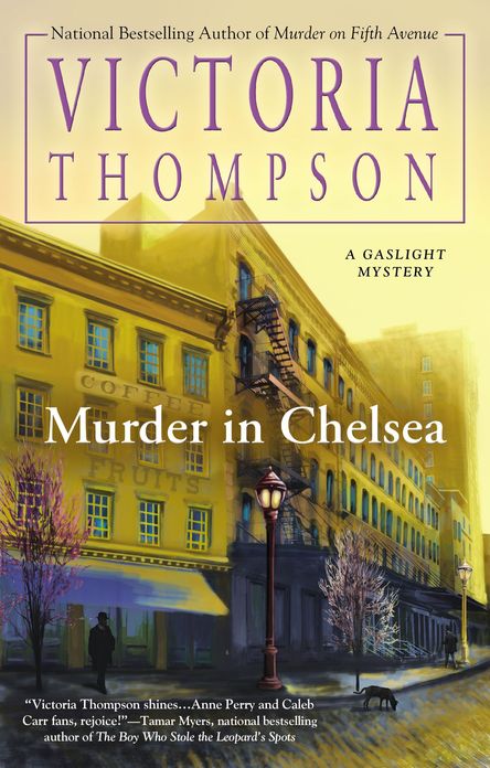 Murder in Chelsea (Gaslight Mystery Series #15)