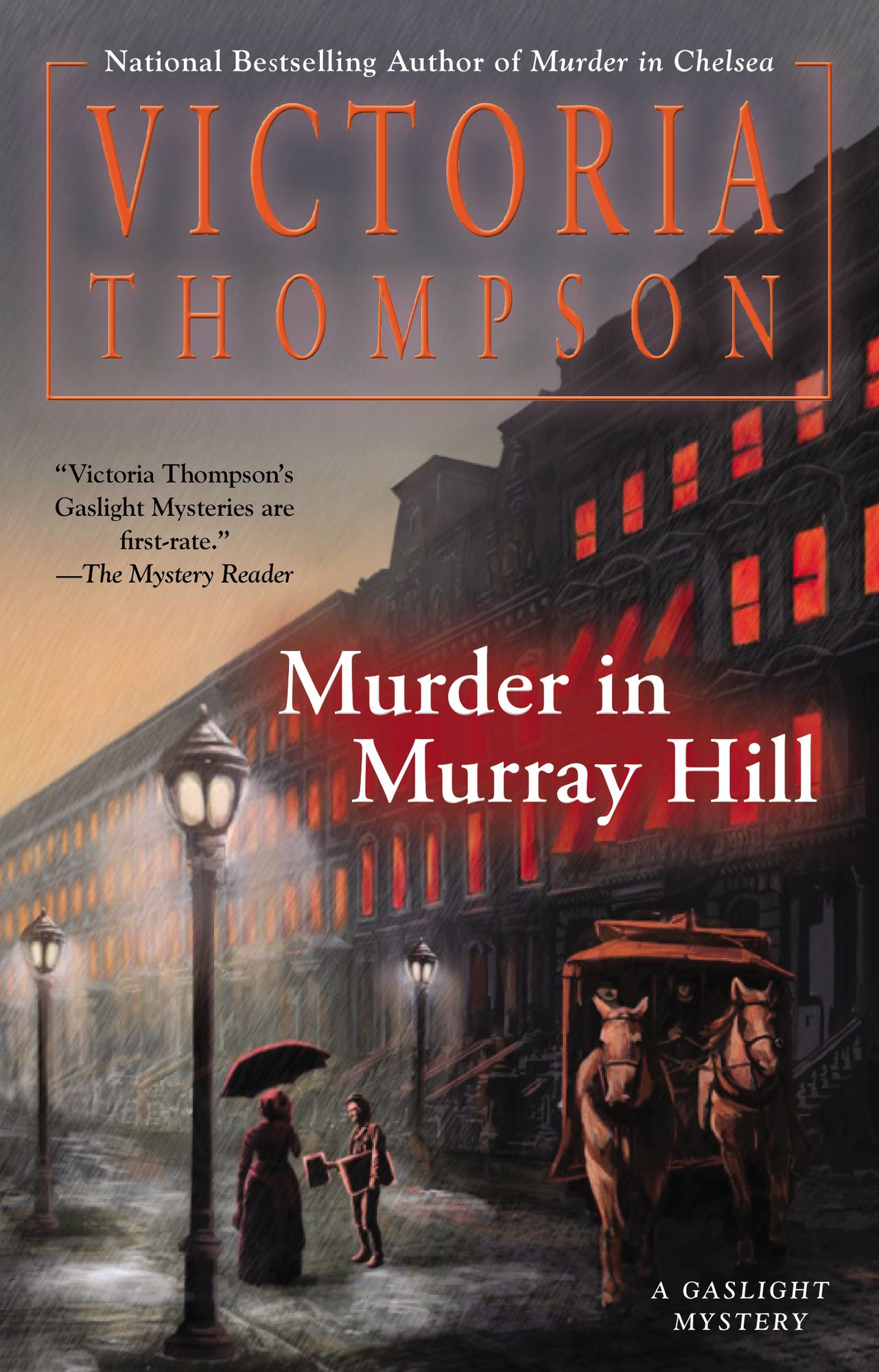 Murder in Murray Hill (Gaslight Mystery Series #16)