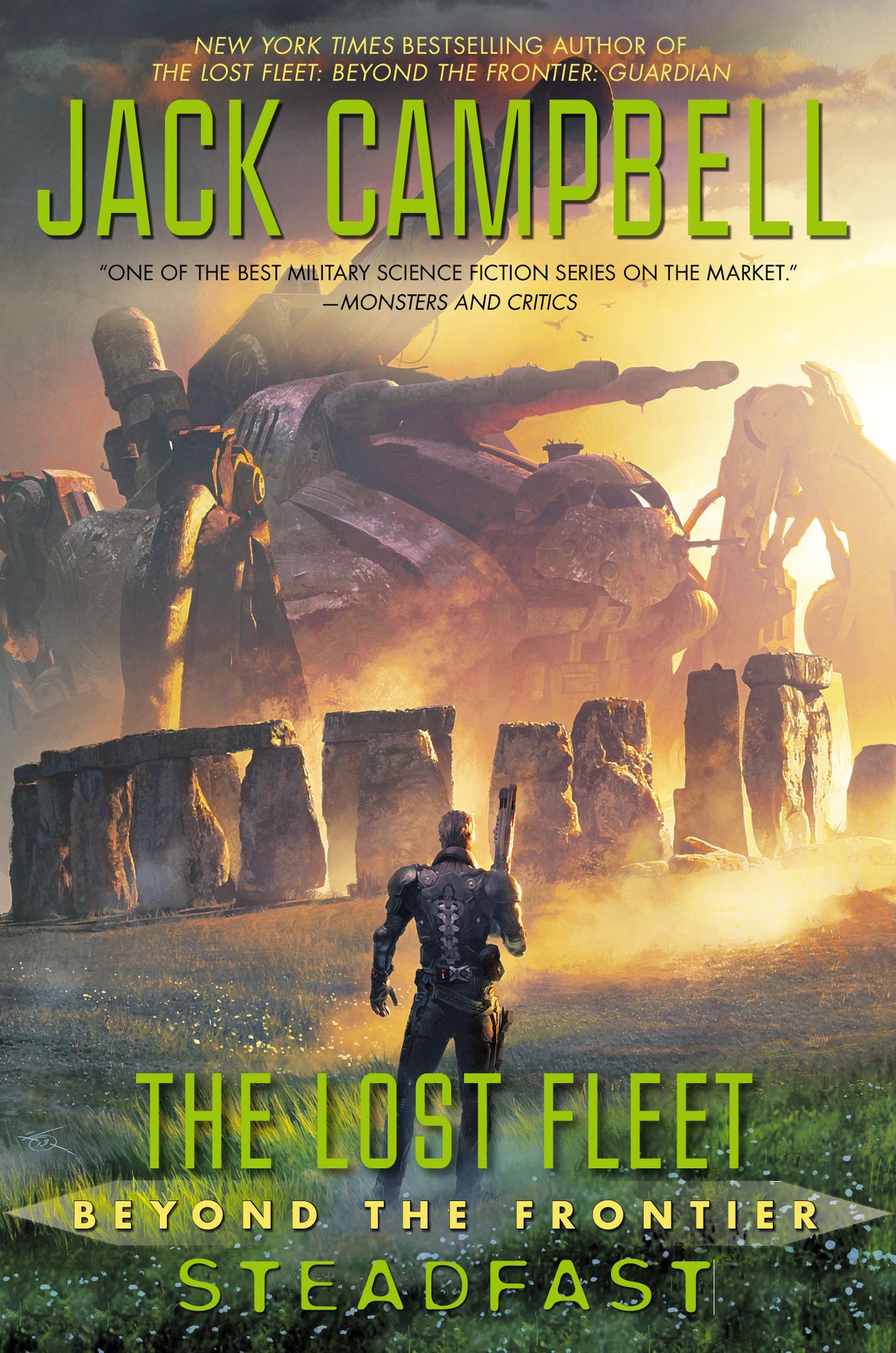 Steadfast (Lost Fleet: Beyond the Frontier Series #4)
