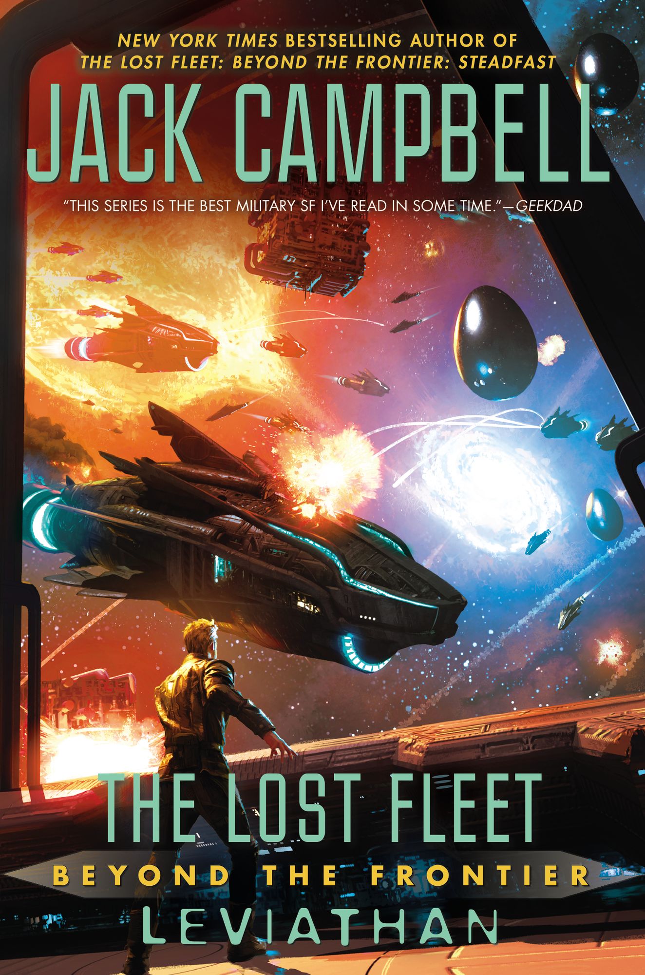 Leviathan (Lost Fleet: Beyond the Frontier Series #5)