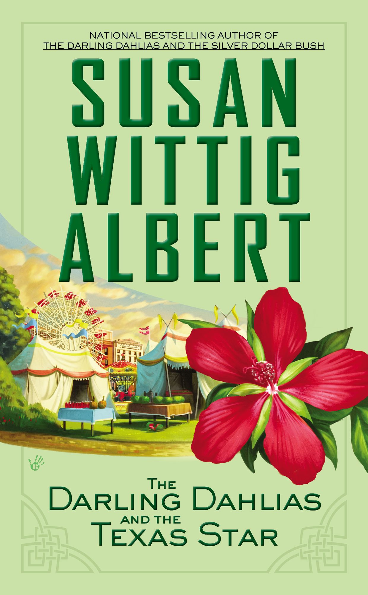The Darling Dahlias and the Texas Star (Darling Dahlias Series #4)
