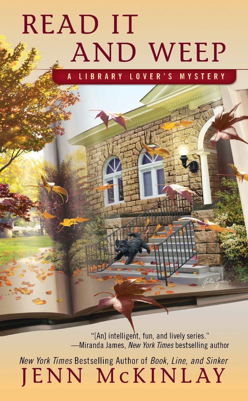 Read It and Weep (Library Lover's Mystery Series #4)