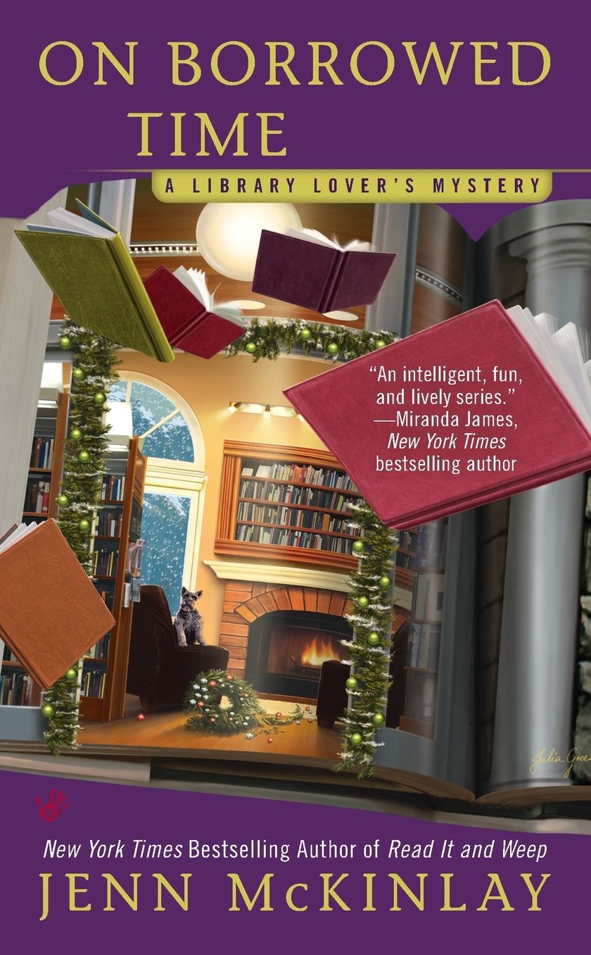 On Borrowed Time (Library Lover's Mystery Series #5)