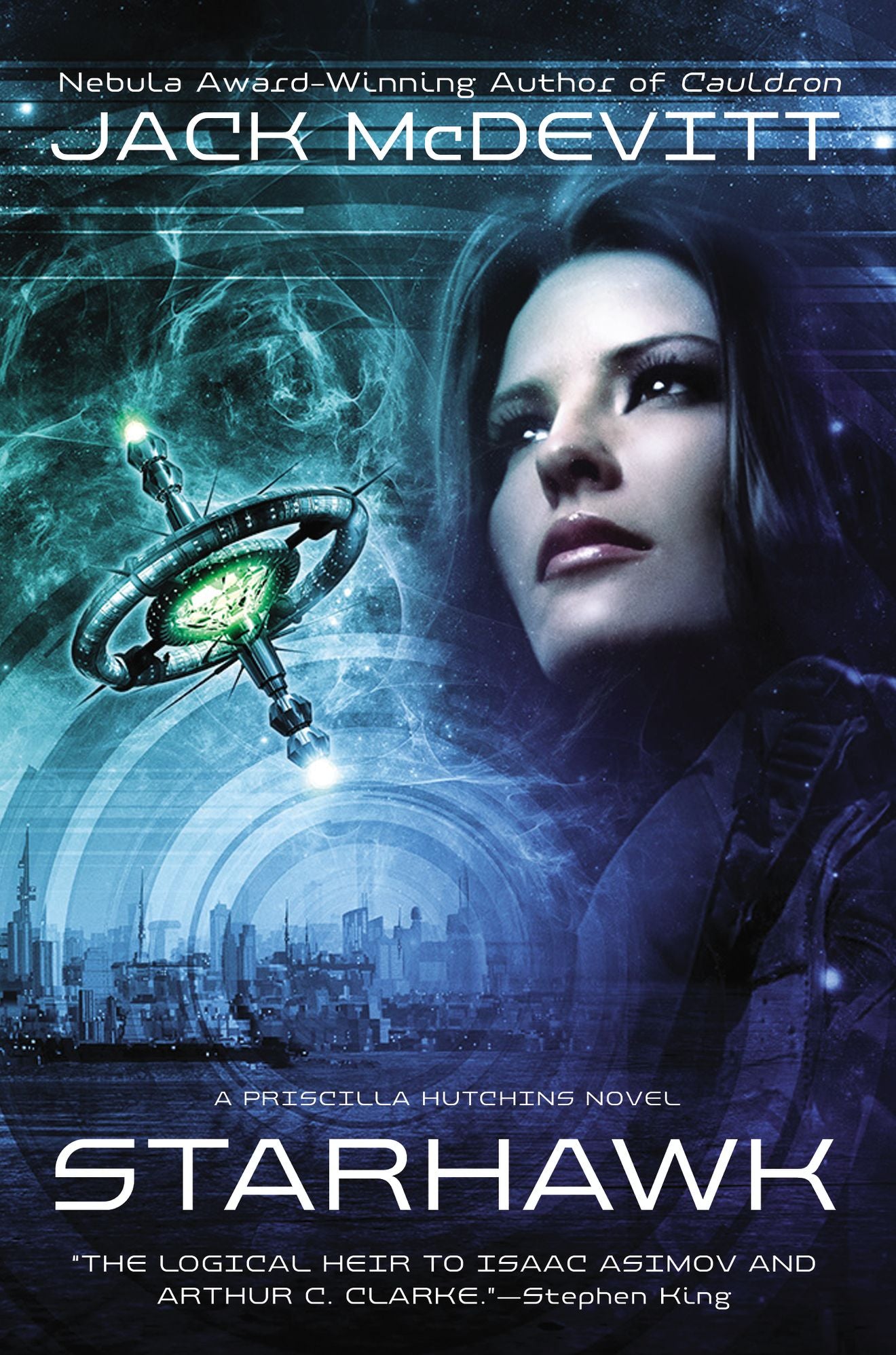Starhawk (Priscilla "Hutch" Hutchins Series #7)