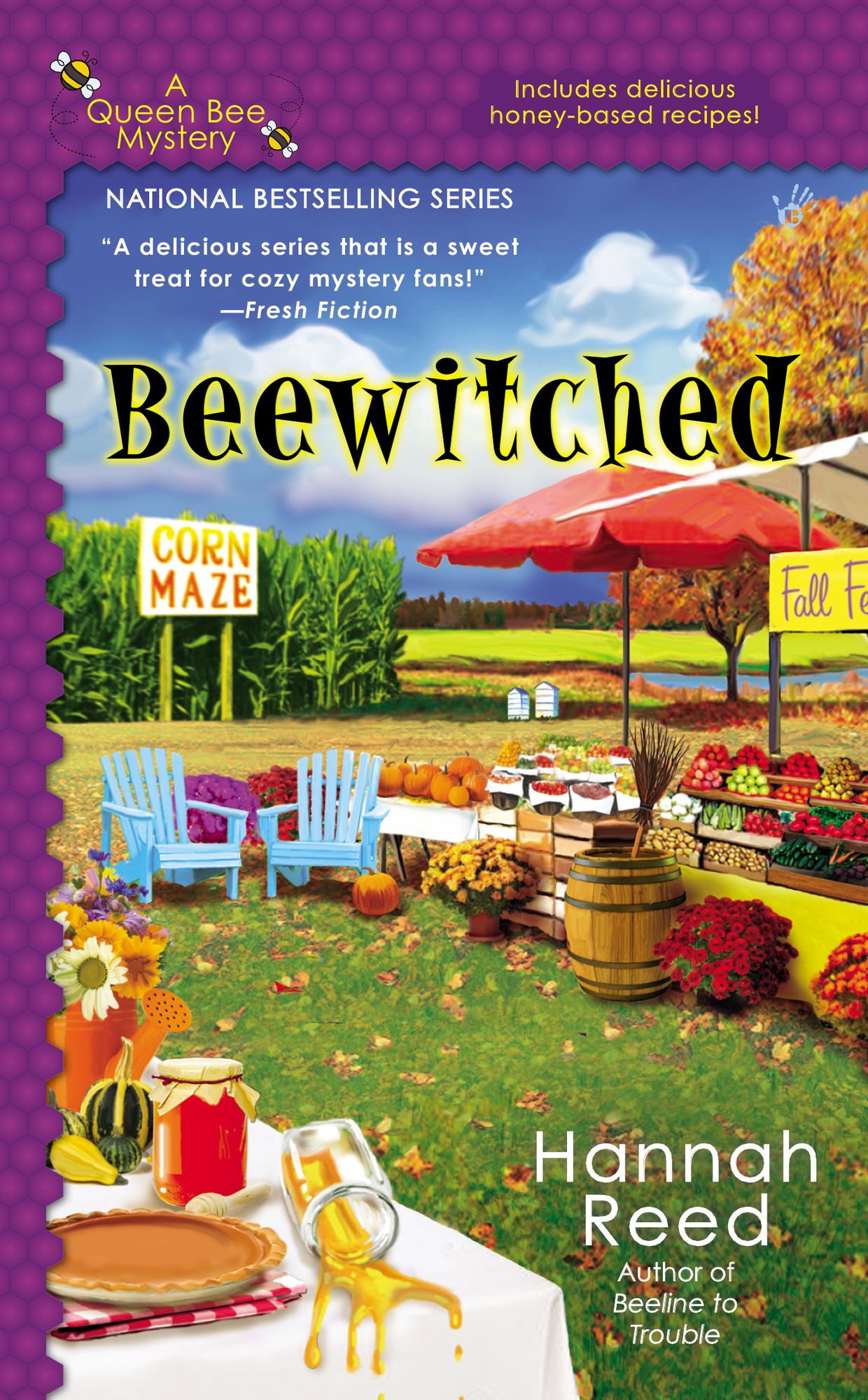 Beewitched (Queen Bee Mystery Series #5)