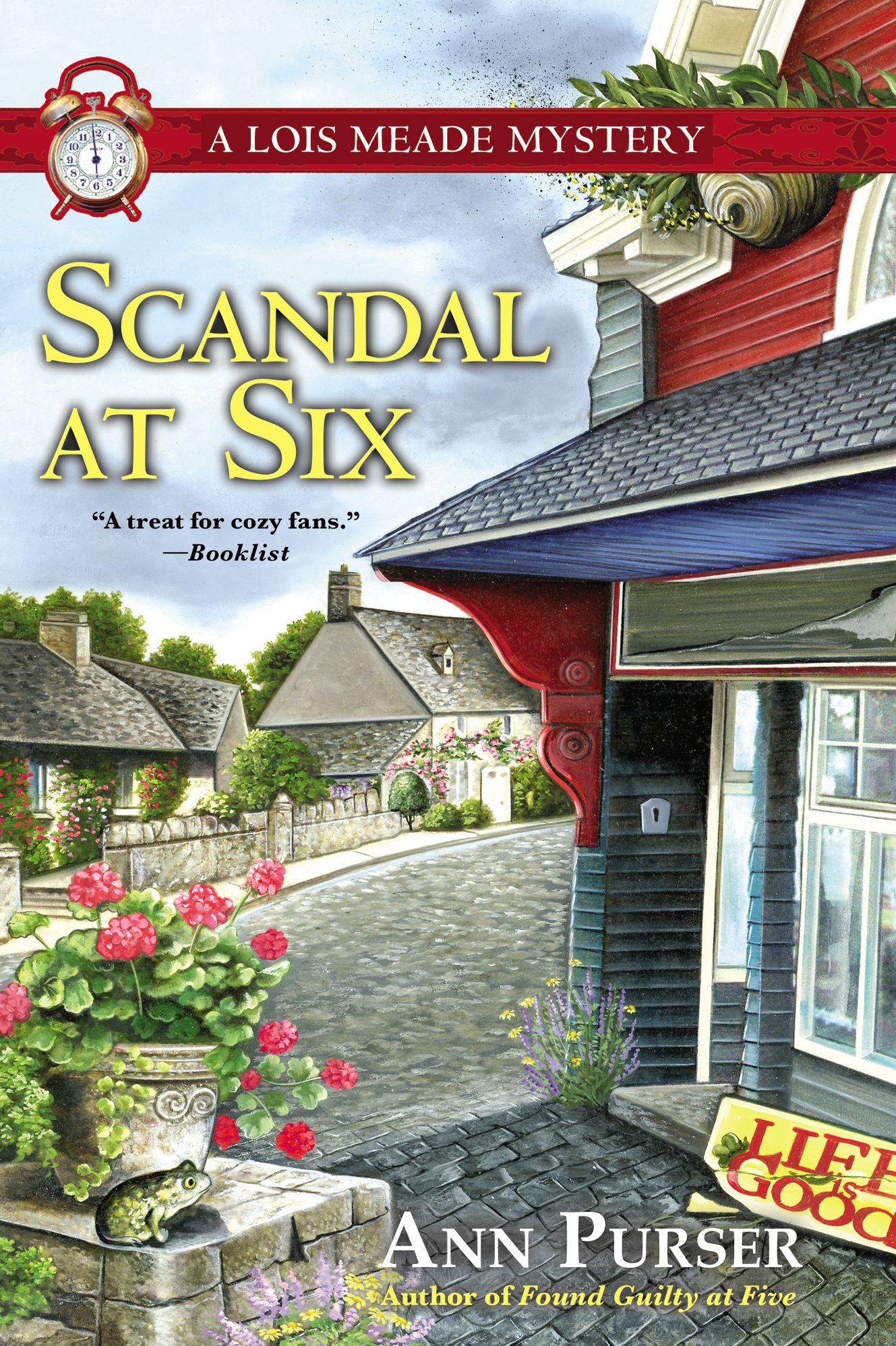 Scandal at Six (Lois Meade Series #13)