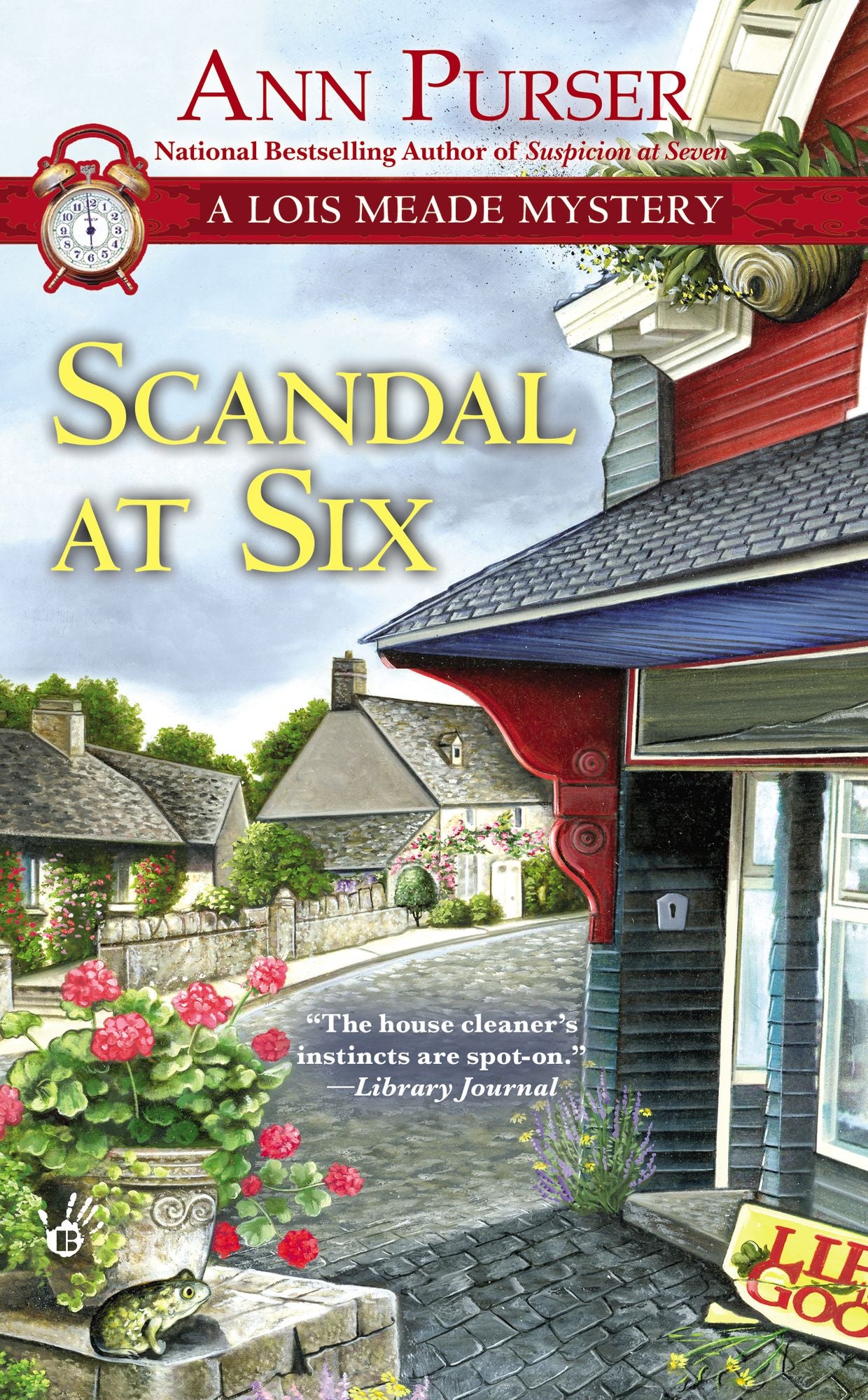 Scandal at Six (Lois Meade Series #13)