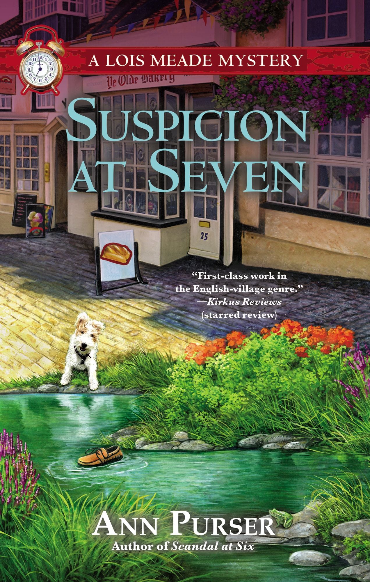 Suspicion at Seven (Lois Meade Series #14)