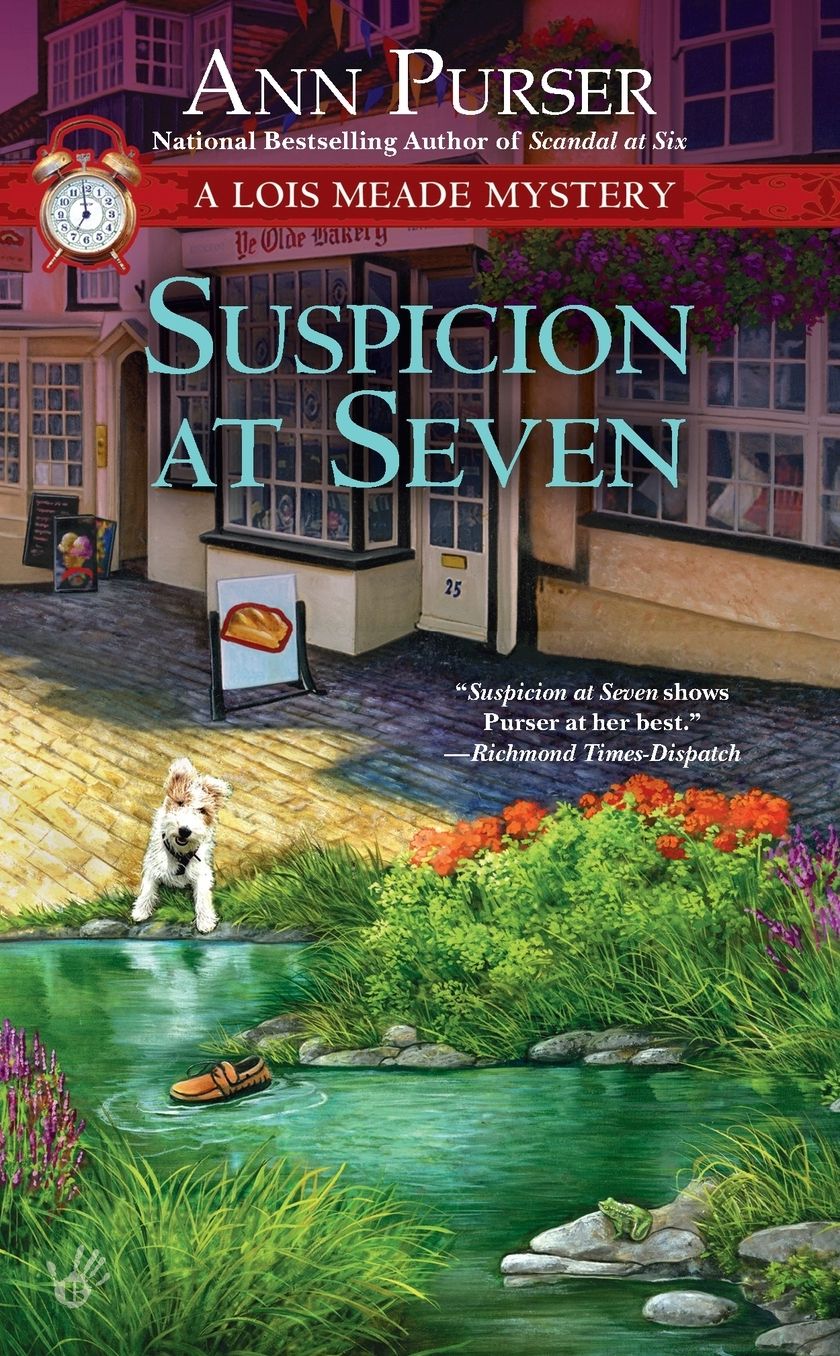 Suspicion at Seven (Lois Meade Series #14)