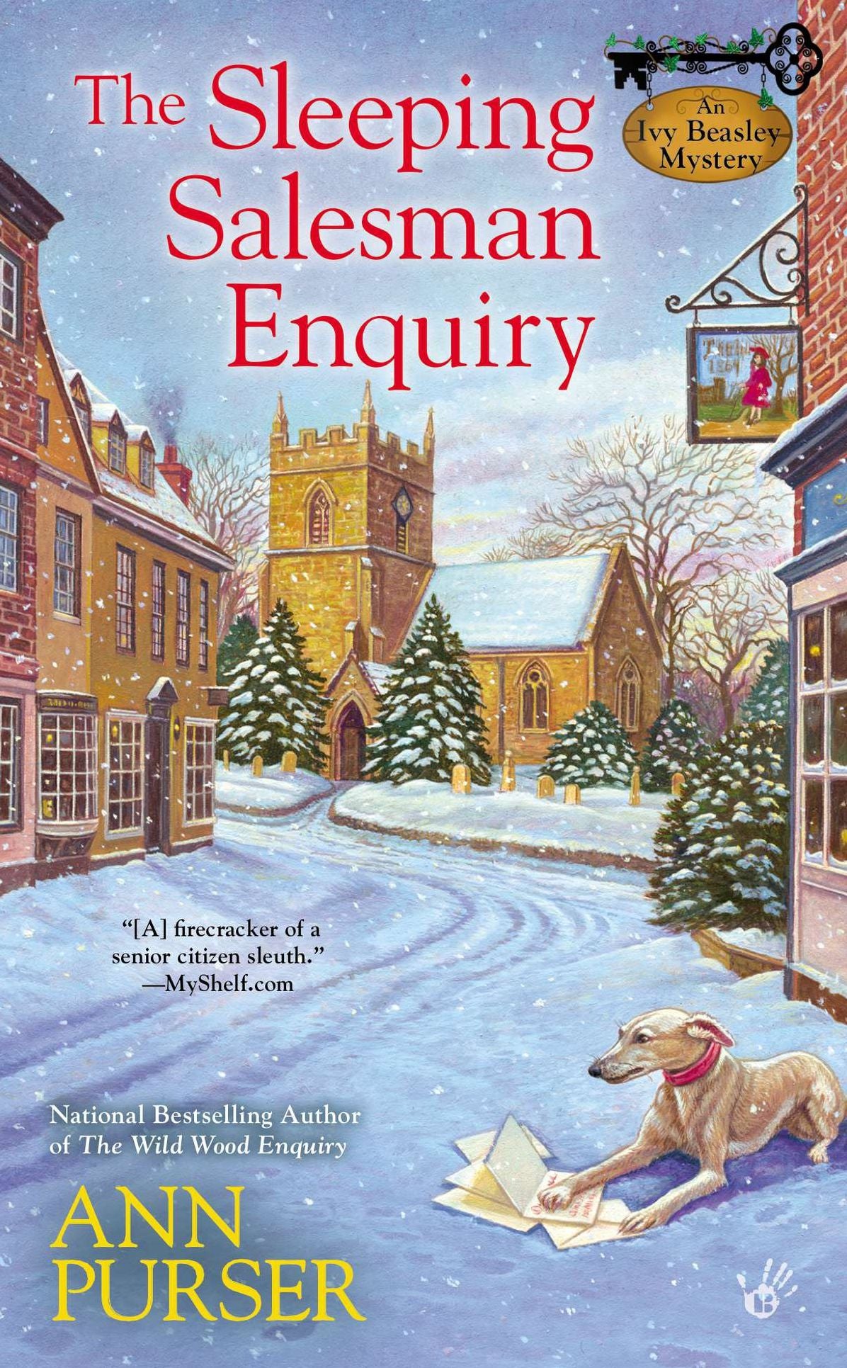 The Sleeping Salesman Enquiry (Ivy Beasley Series #4)