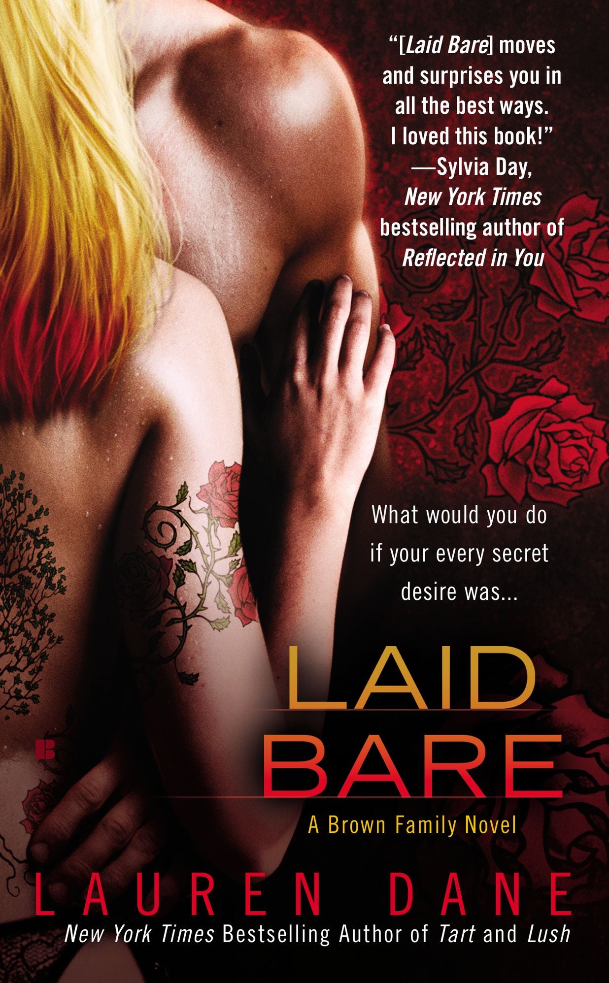 Laid Bare (Brown Siblings Series #1)