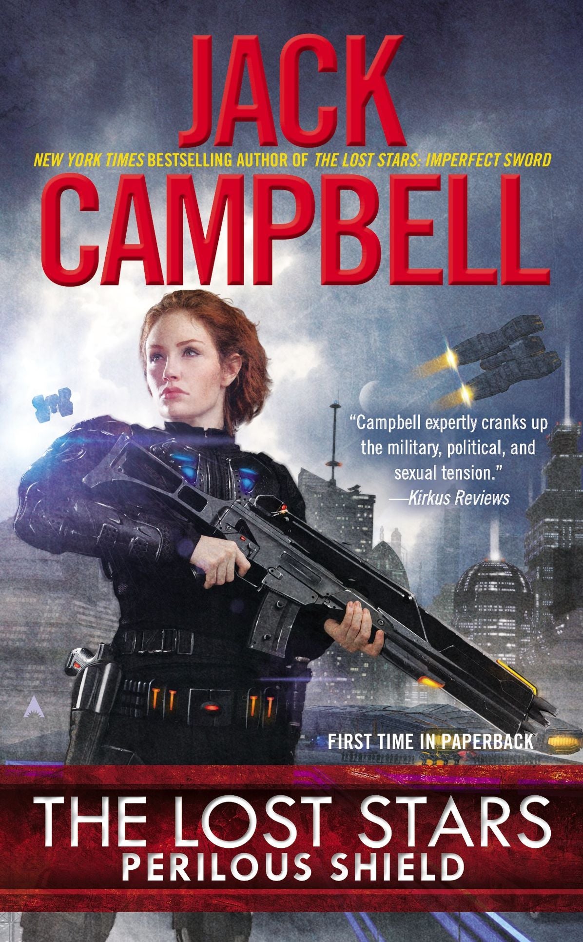 Perilous Shield (Lost Stars Series #2)