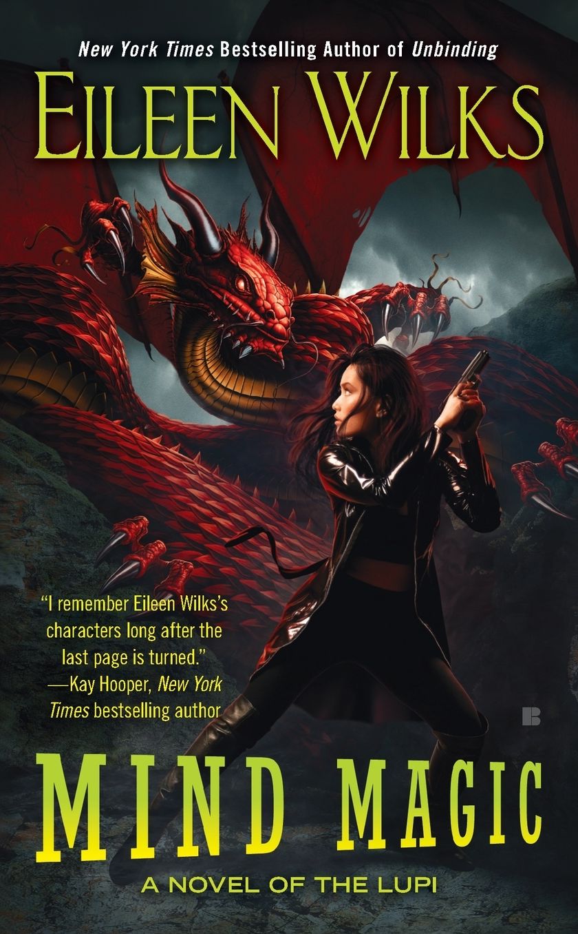 Mind Magic: A Novel of the Lupi