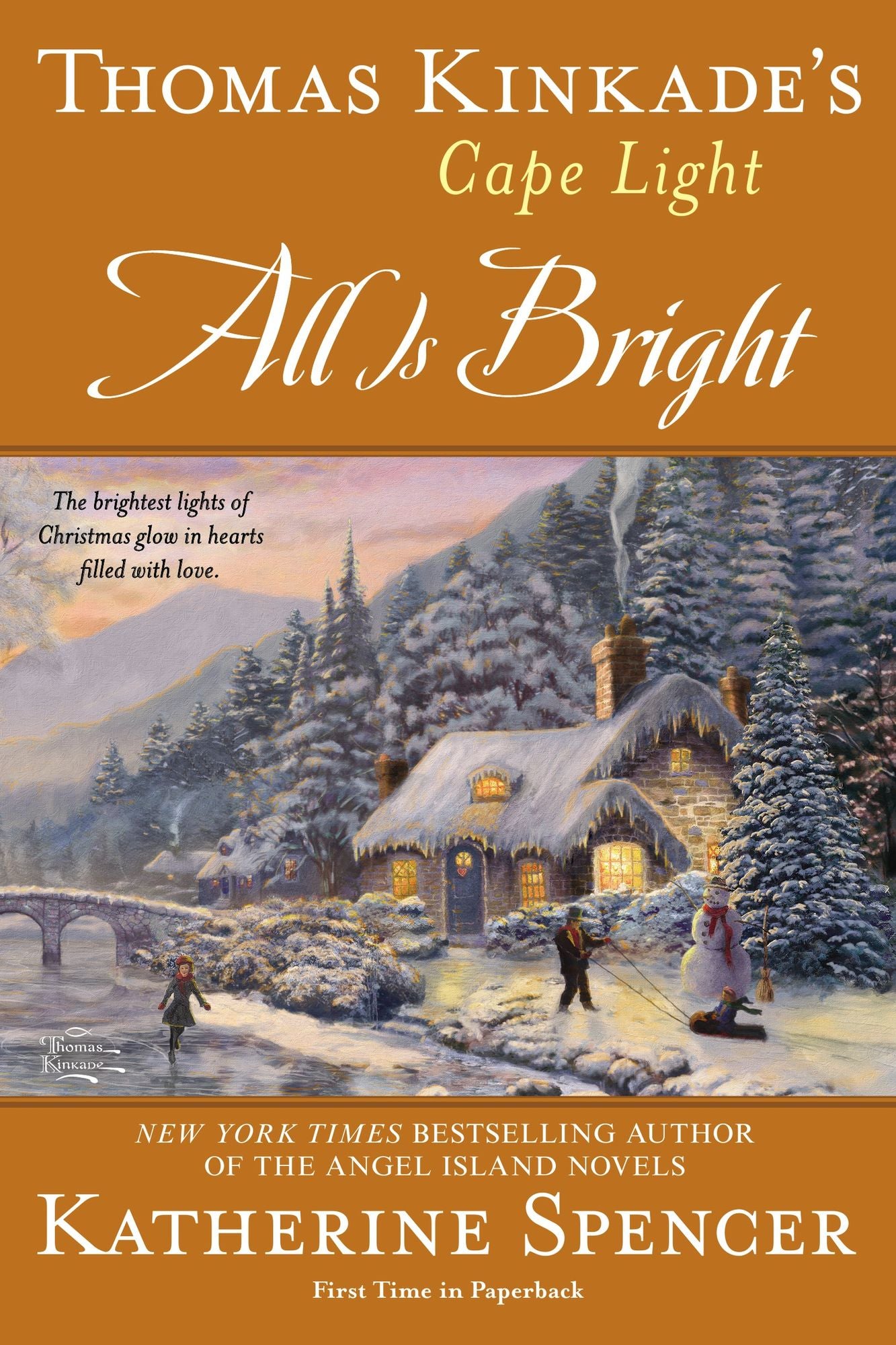 Thomas Kinkade's Cape Light: All is Bright