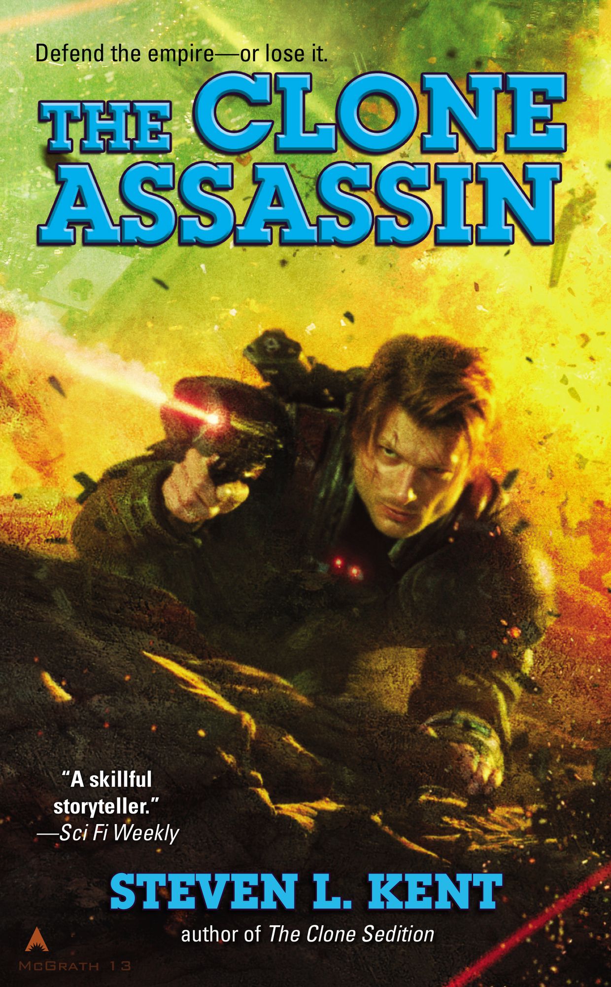 The Clone Assassin (Rogue Clone Series #9)
