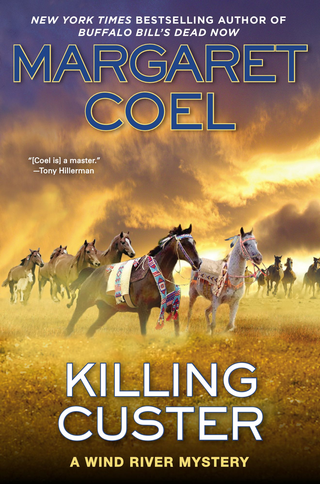 Killing Custer (Wind River Reservation Series #17)