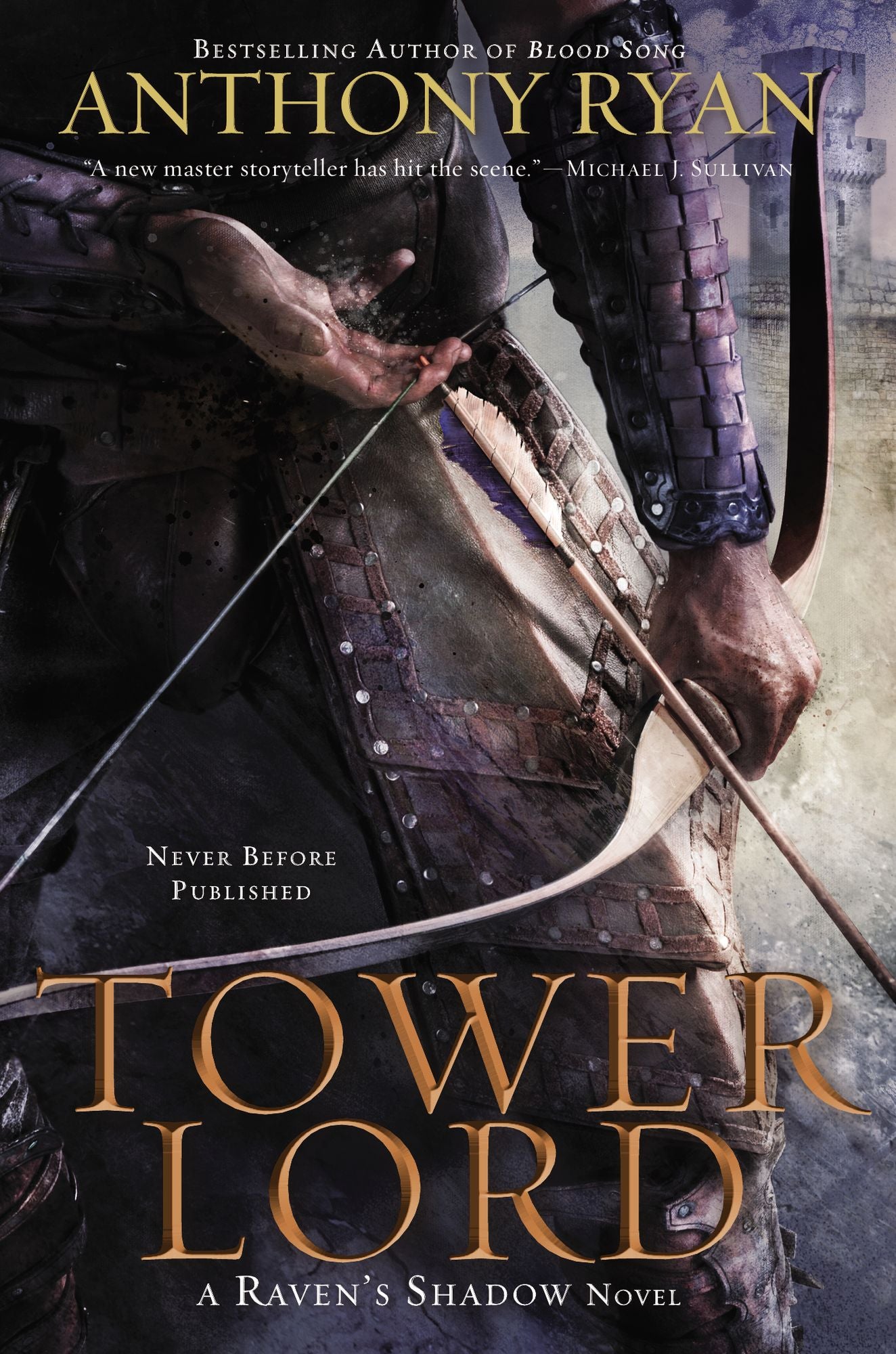 Tower Lord (Raven's Shadow Series #2)